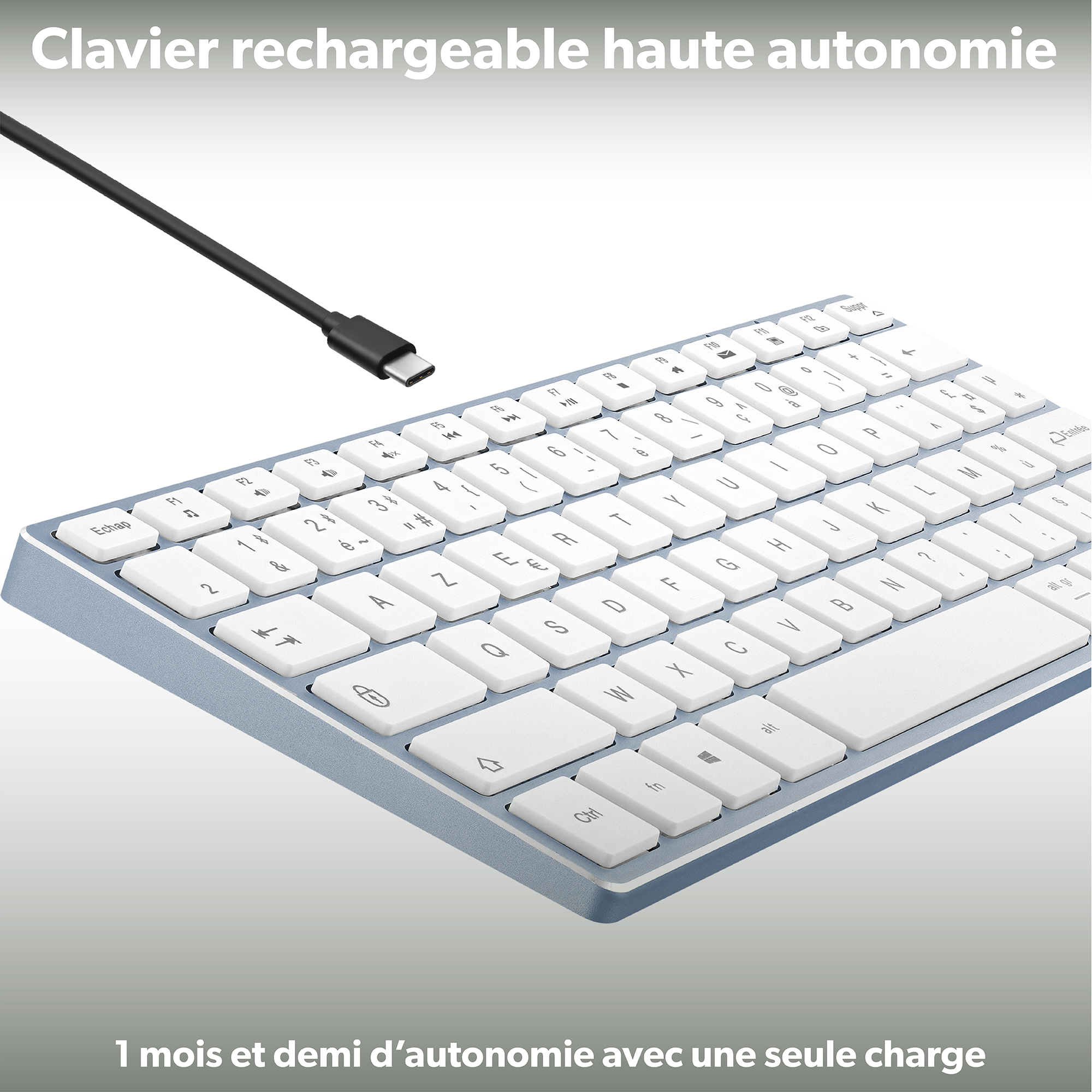 Teclado y ratón Bluetooth iClick4