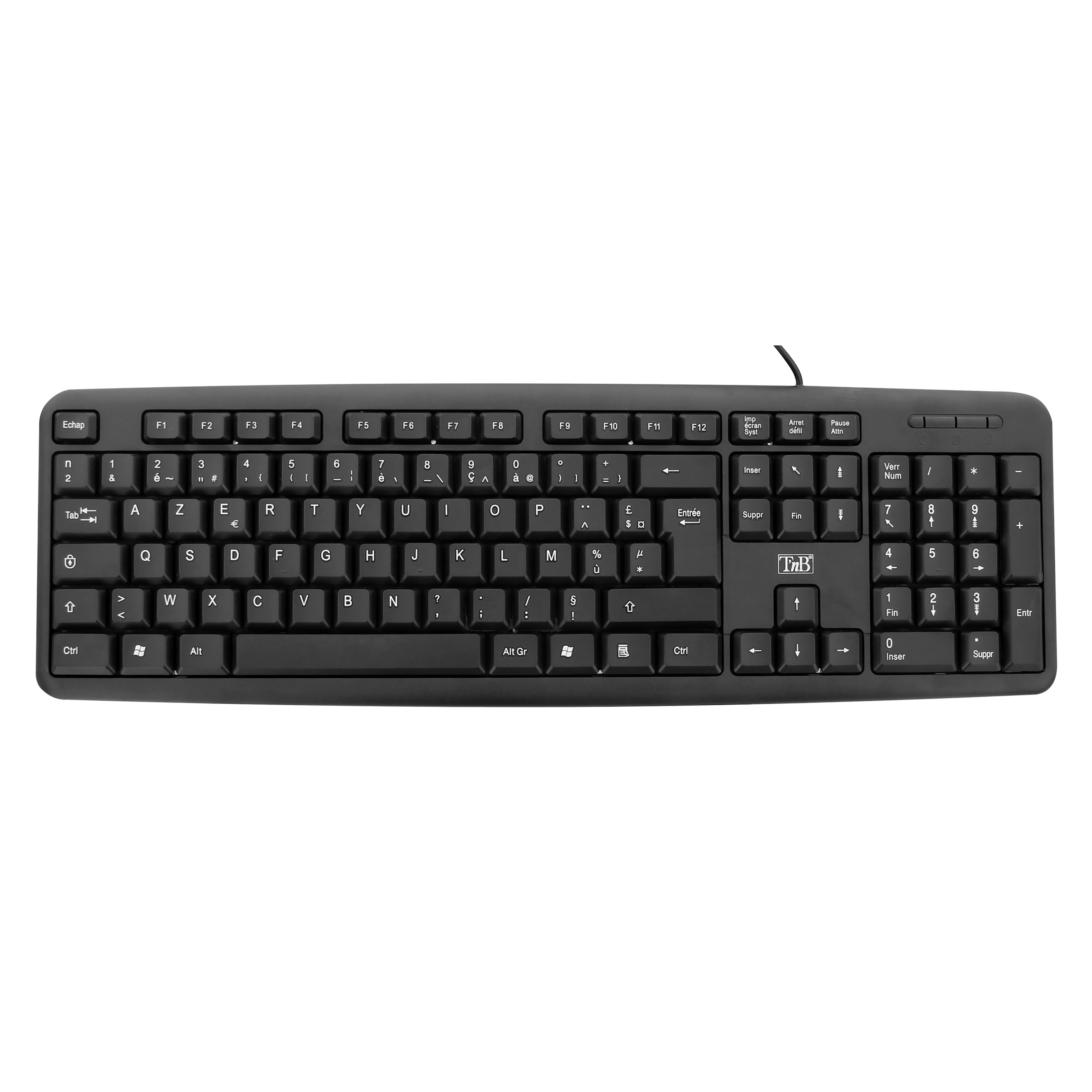 Pack clavier et souris filaire BRIDGE5