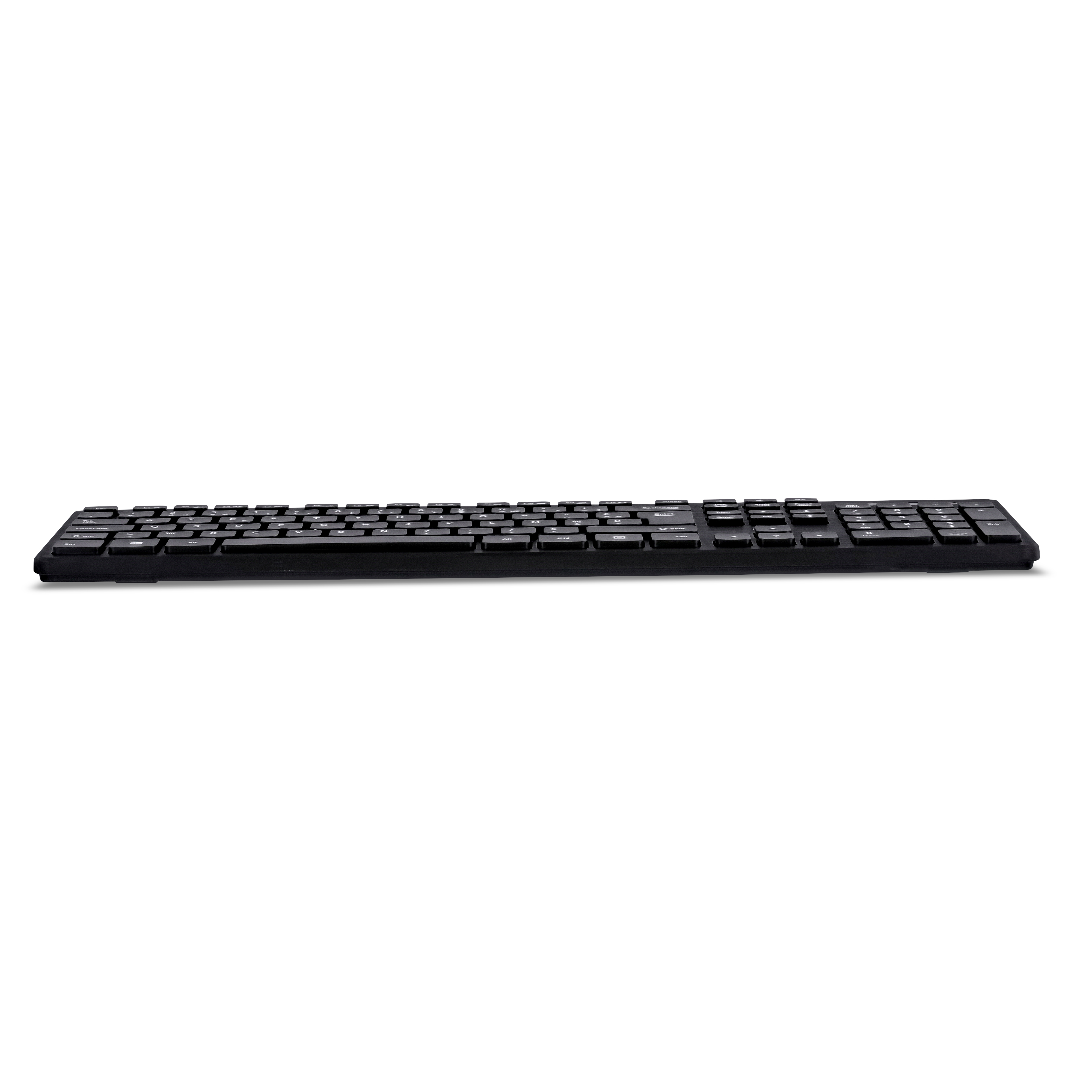 Wired keyboard with 3x USB-A hub3