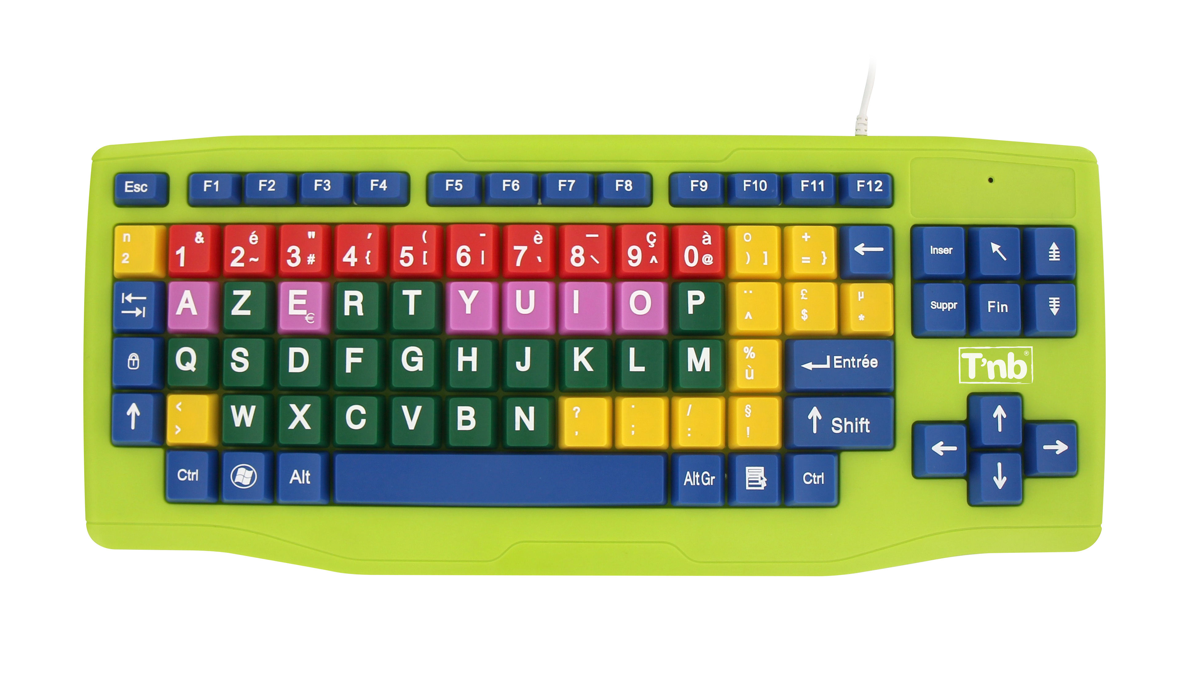 KIDY Teclado con cable para niños1