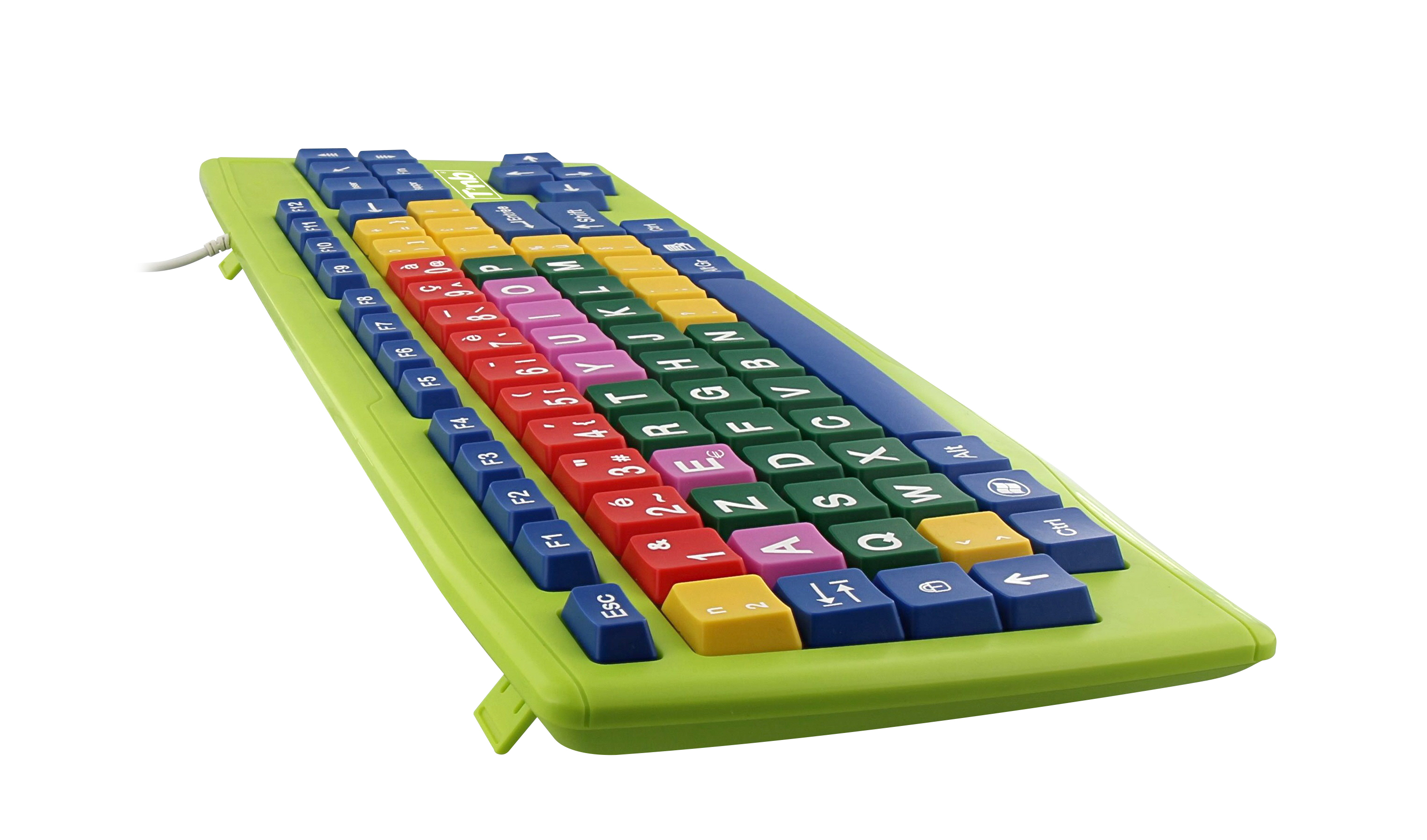 KIDY Teclado con cable para niños2