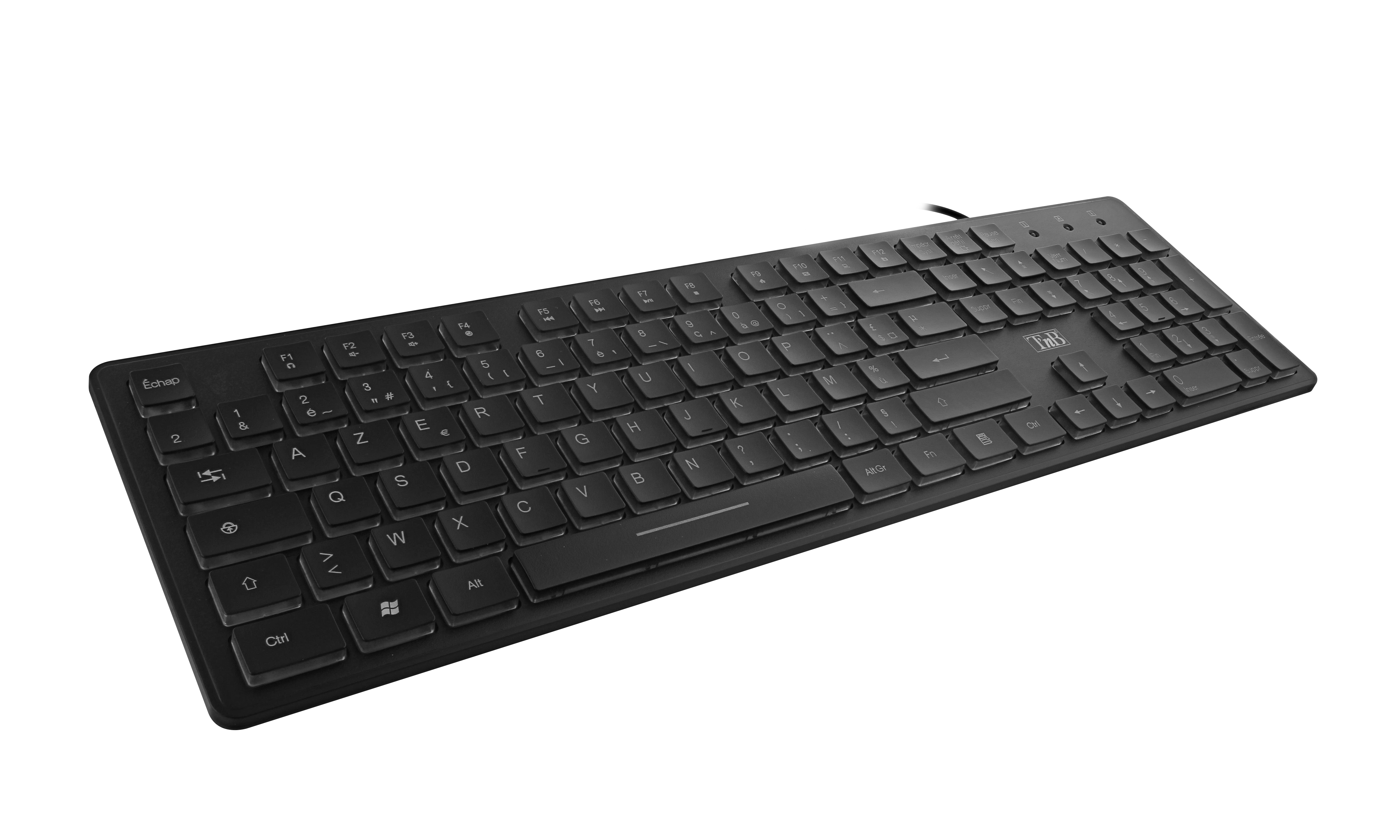 E-LUMINOUS Backlit Wired Keyboard4