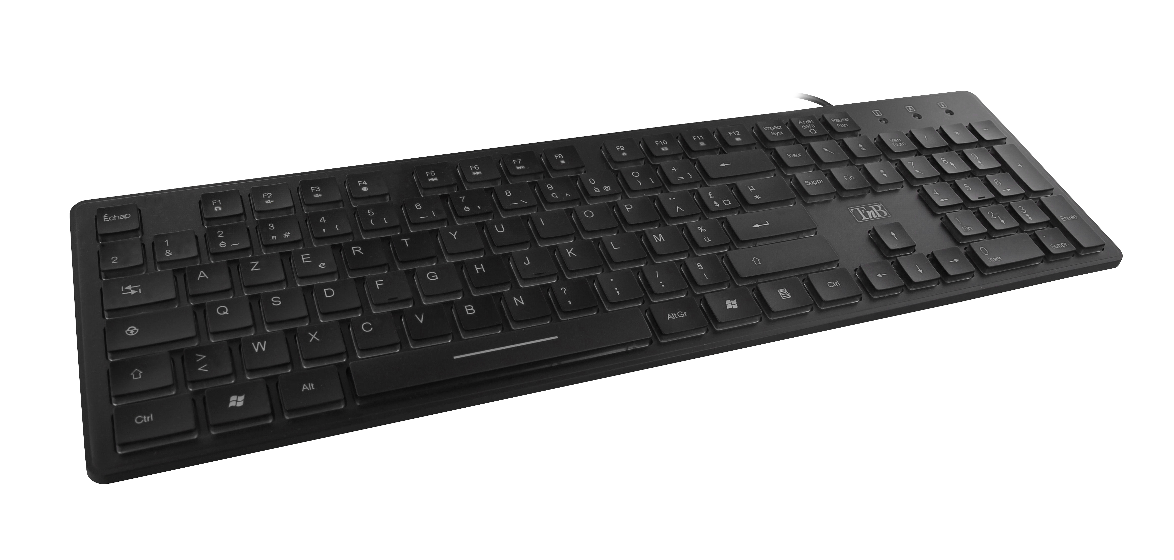 E-LUMINOUS Backlit Wired Keyboard5