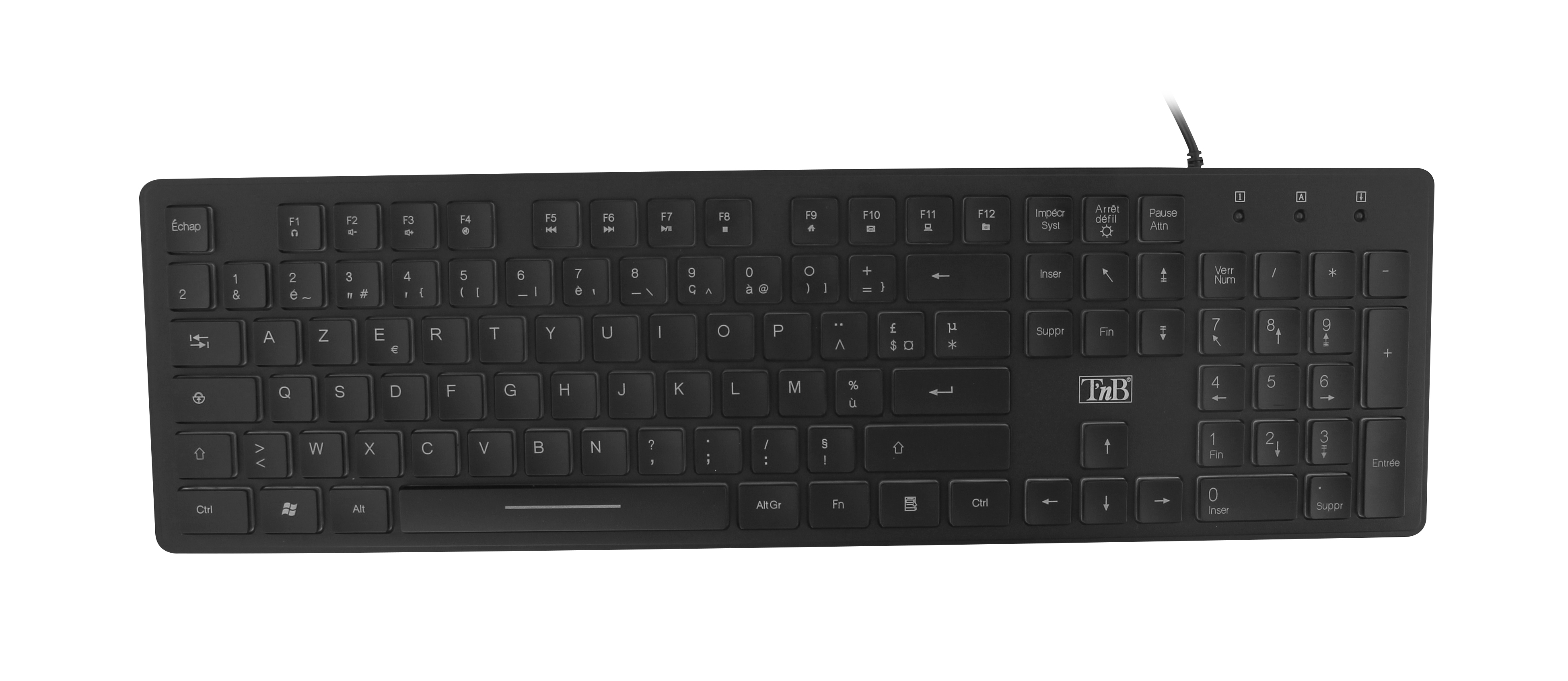 E-LUMINOUS Backlit Wired Keyboard2