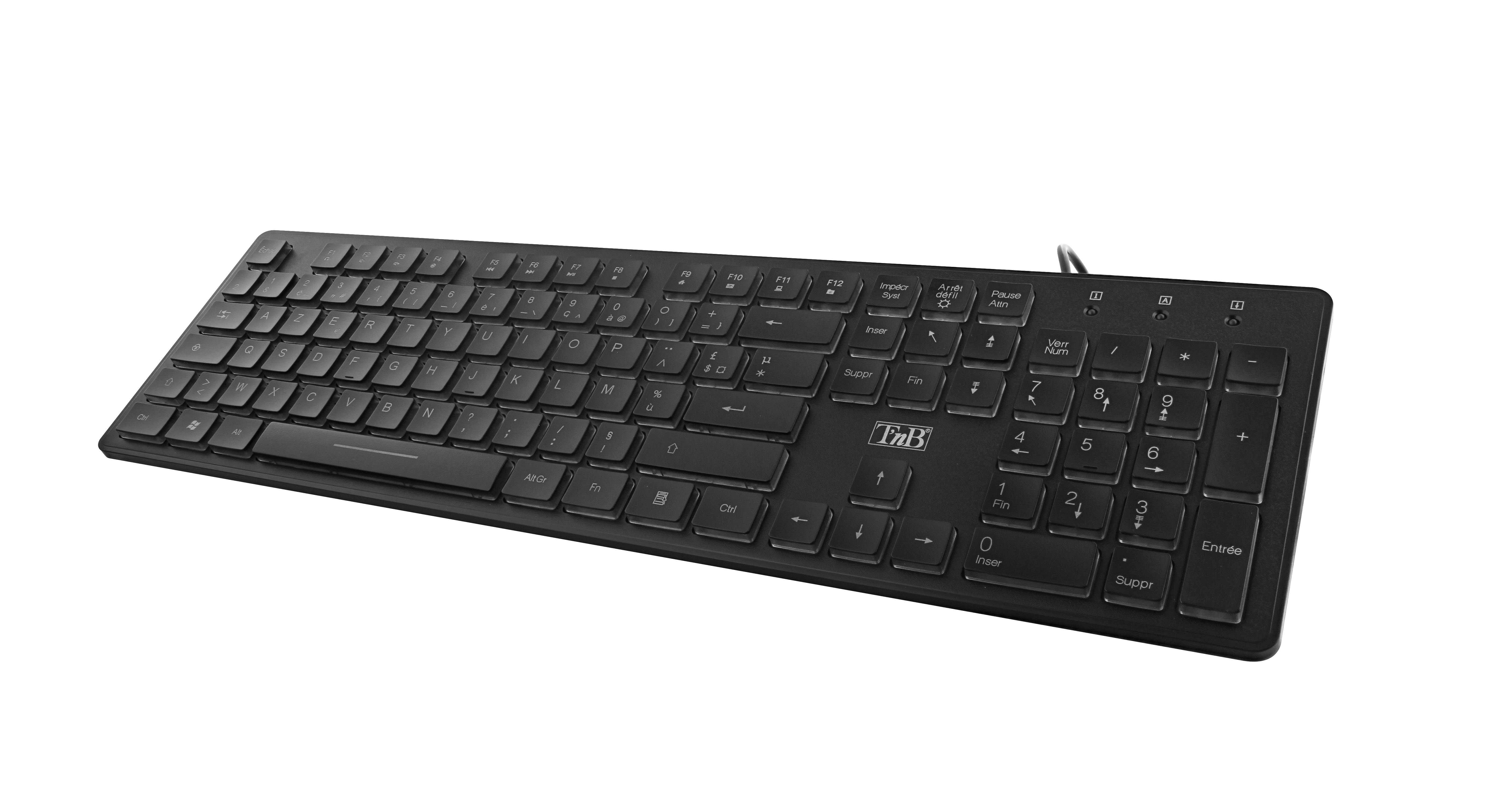 E-LUMINOUS Backlit Wired Keyboard3
