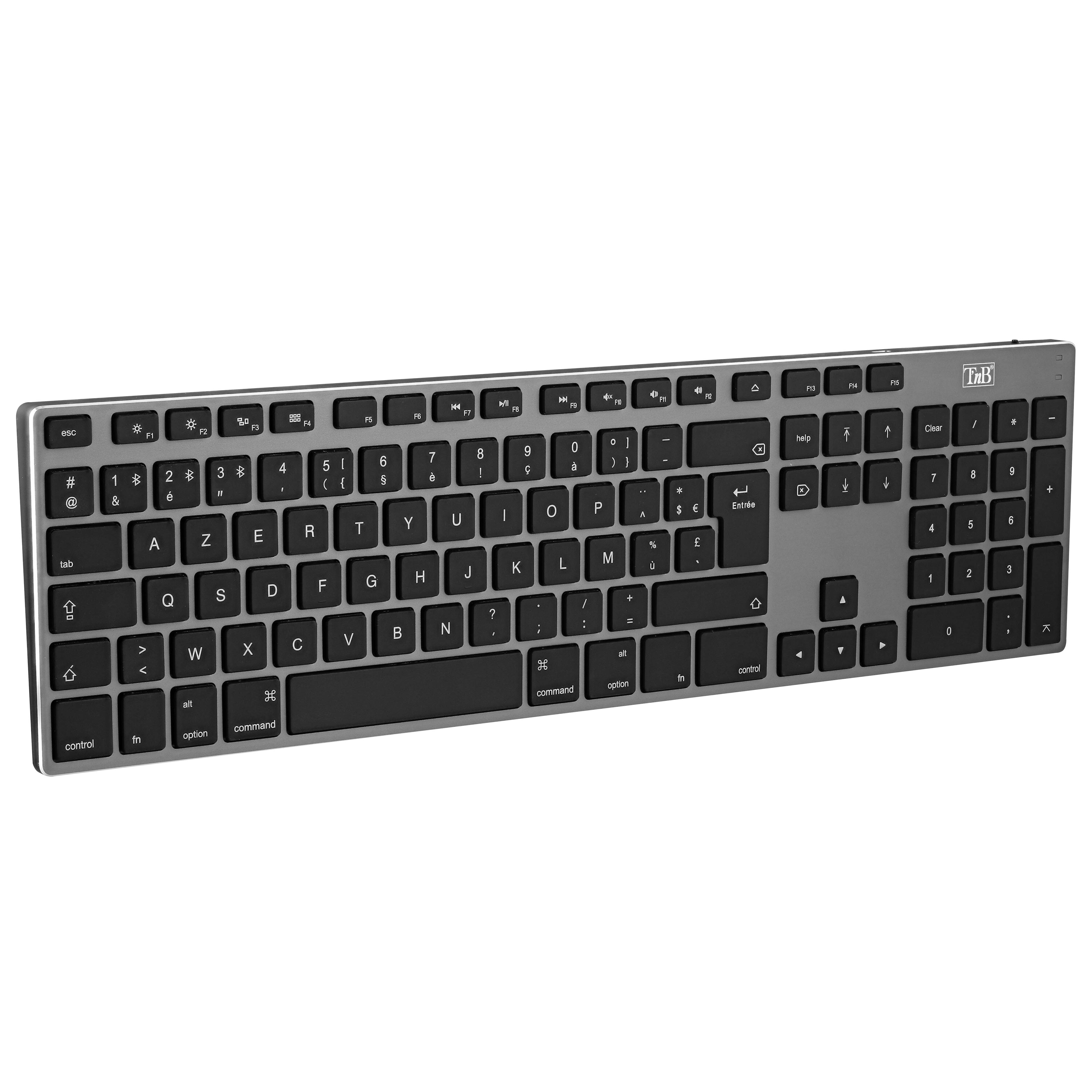 Teclado Bluetooth recargable para Mac iClick2