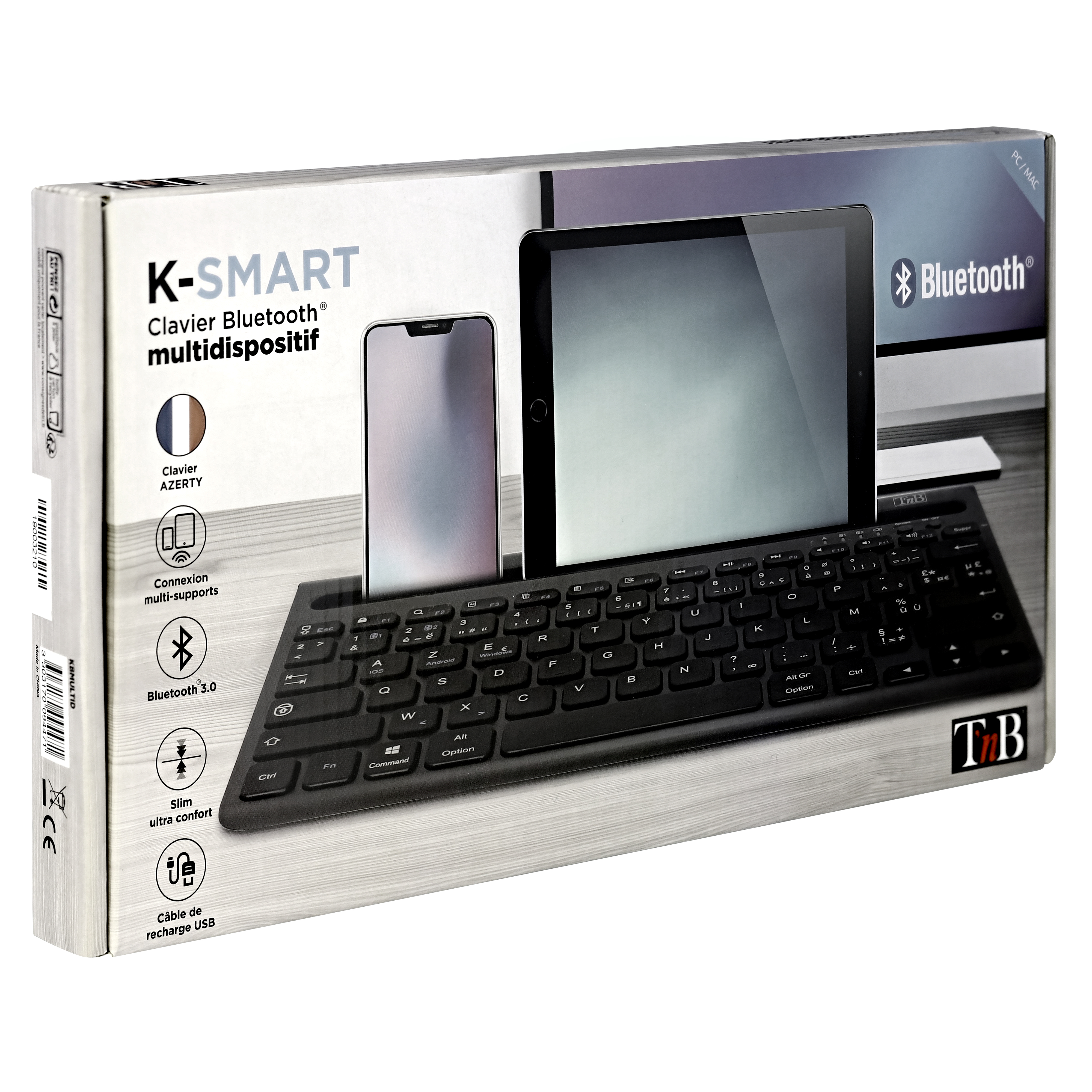 Multi-device Bluetooth keyboard5