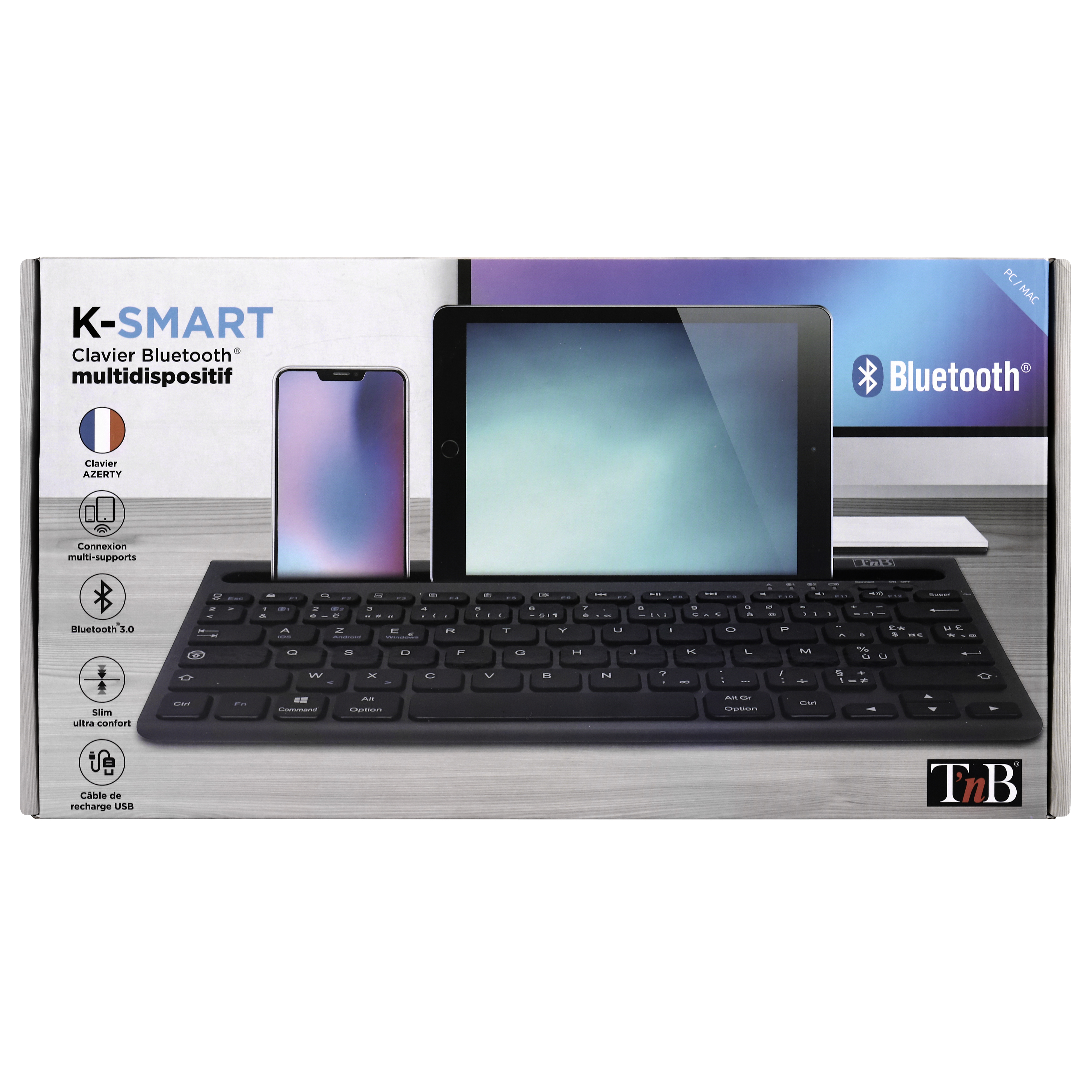 Multi-device Bluetooth keyboard6