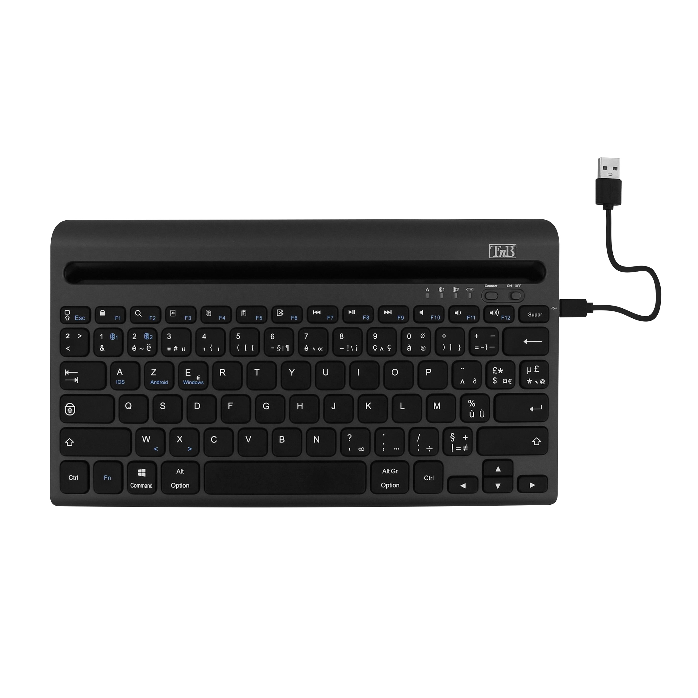 Multi-device Bluetooth keyboard4