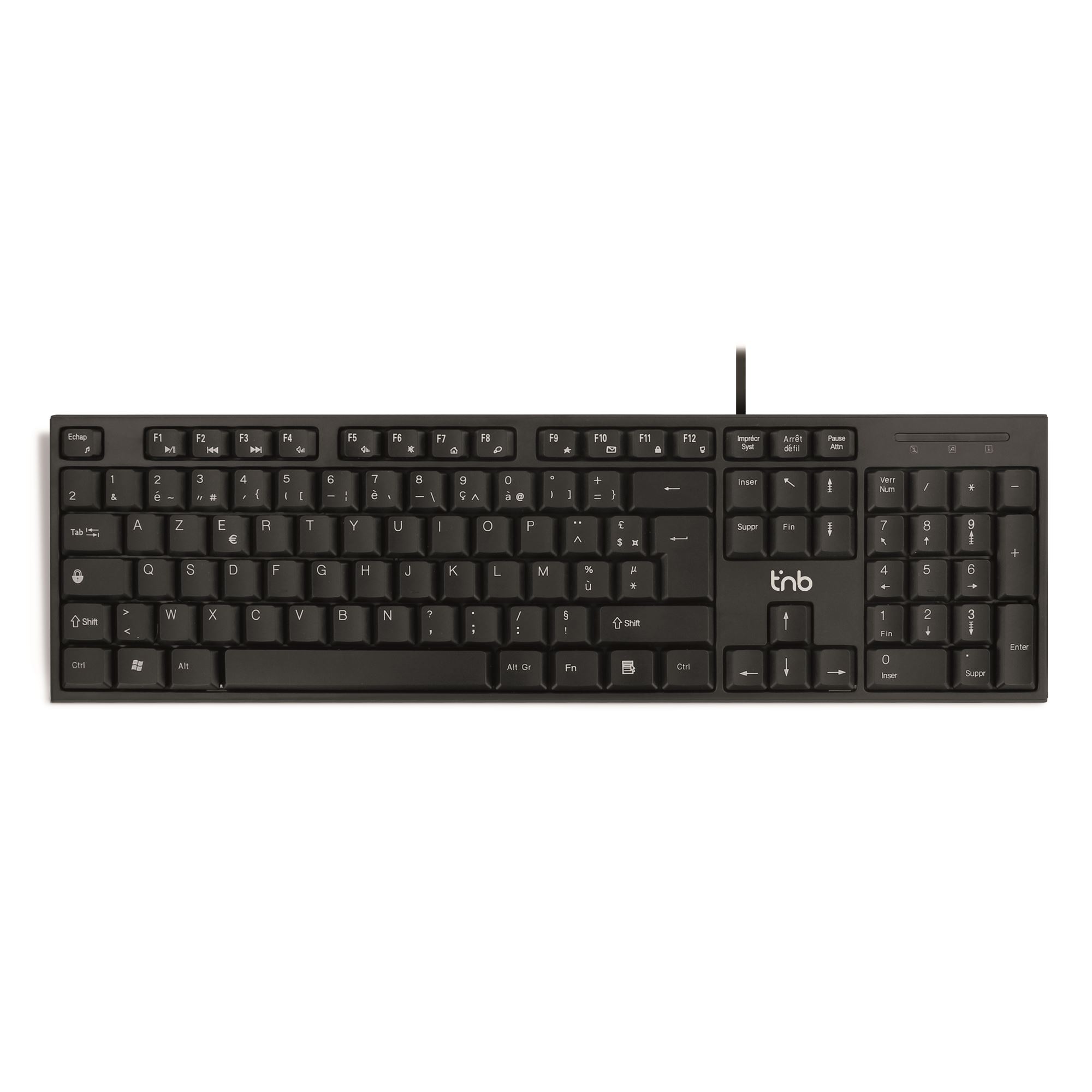 CLASSY - Combo clavier et souris filaires - (AZERTY FR)2