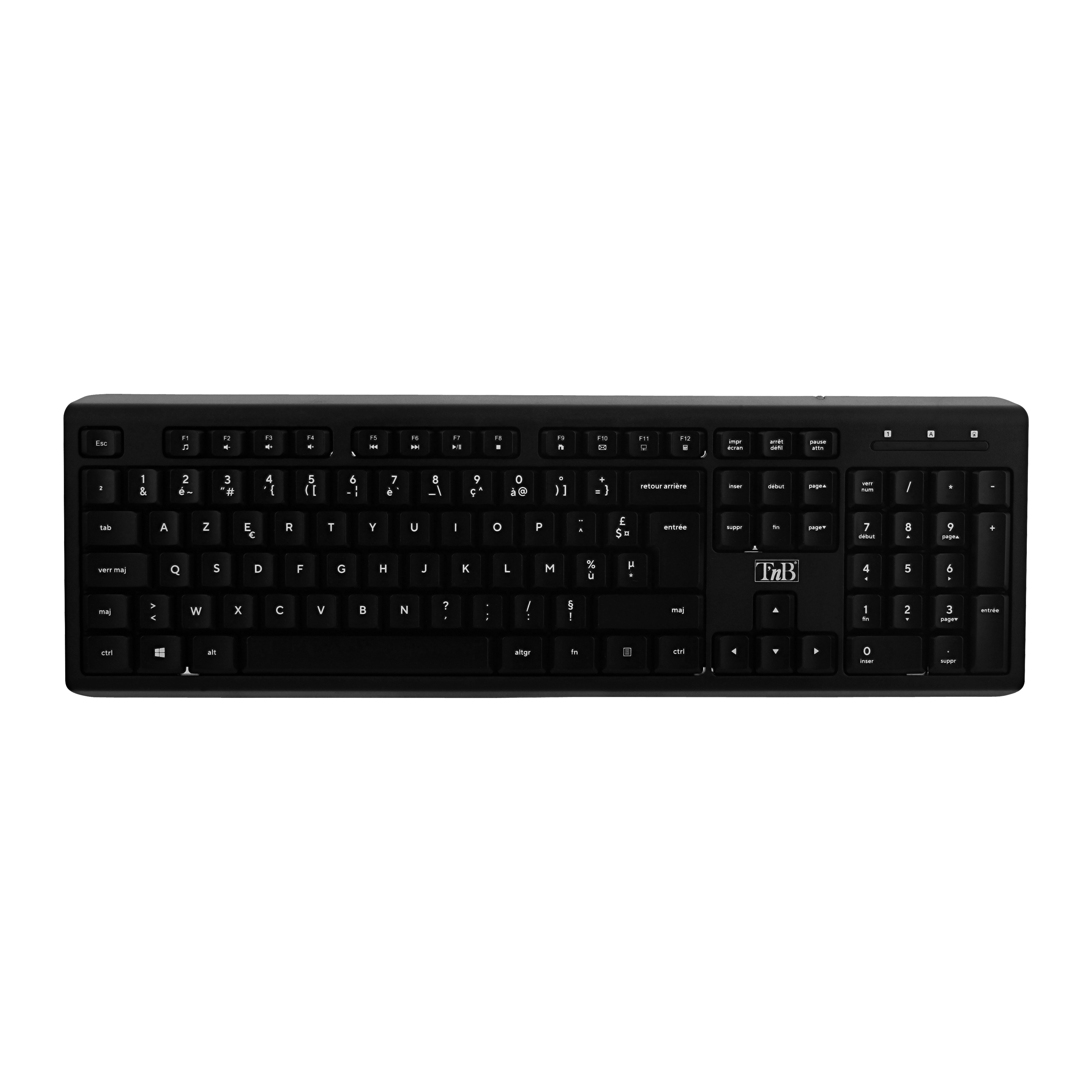 SILENT - Teclado inalámbrico ultrasilencioso - AZERTY2