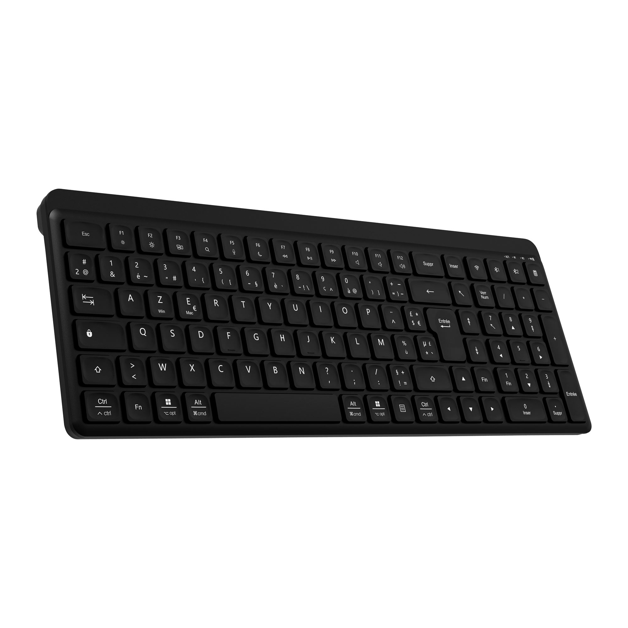 SILENT PRO - Ultra-quiet rechargeable wireless keyboard - AZERTY (FR)3