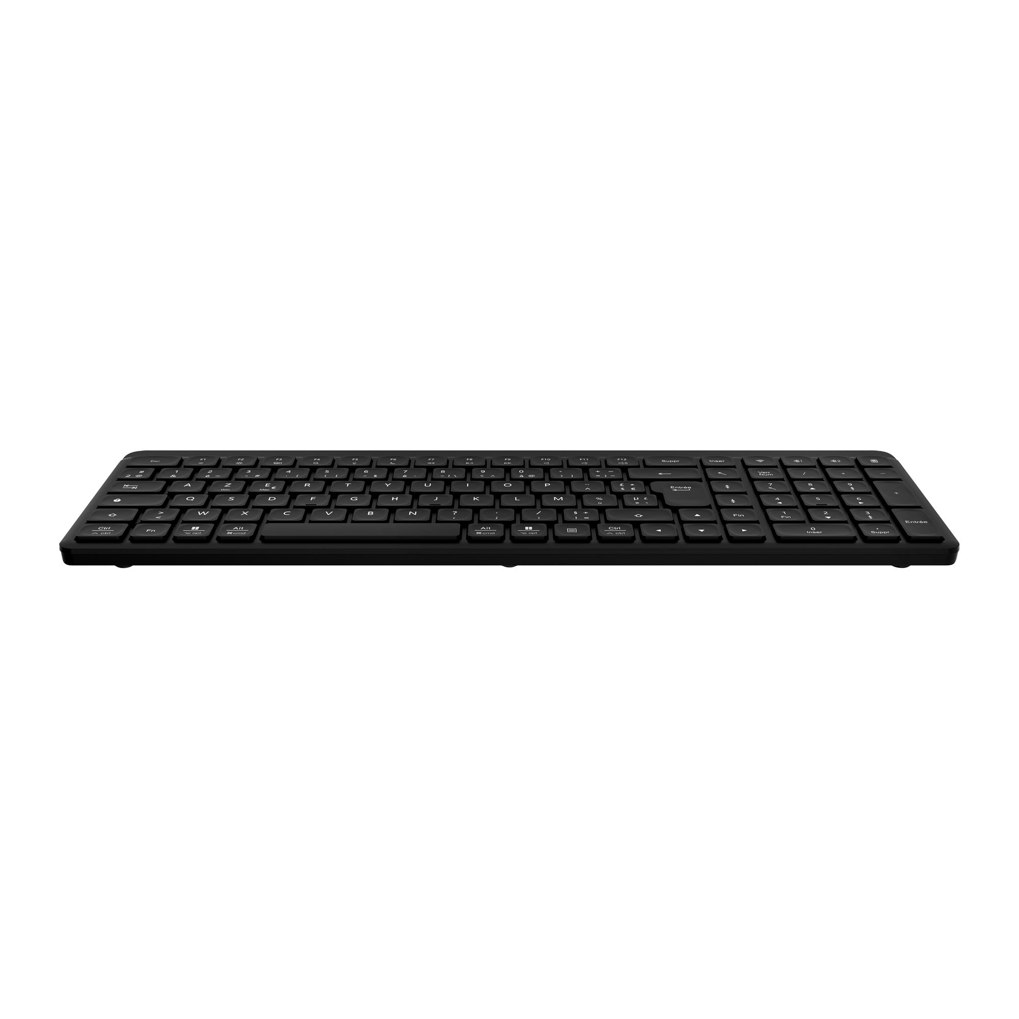 SILENT PRO - Ultra-quiet rechargeable wireless keyboard - AZERTY (FR)4