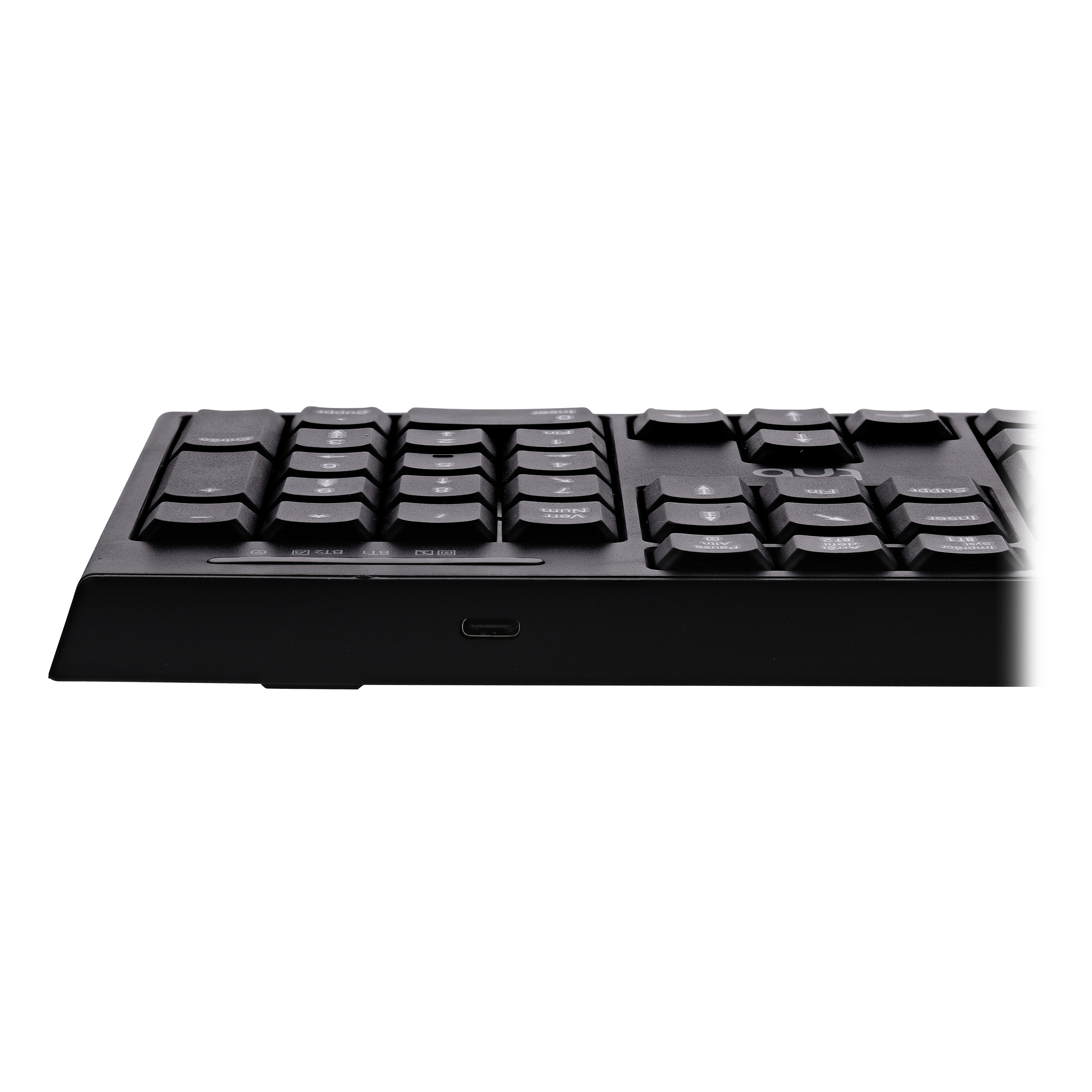 Teclado inalámbrico recargable Bluetooth + USB-A 2.4 Ghz - AZERTY (FR)4