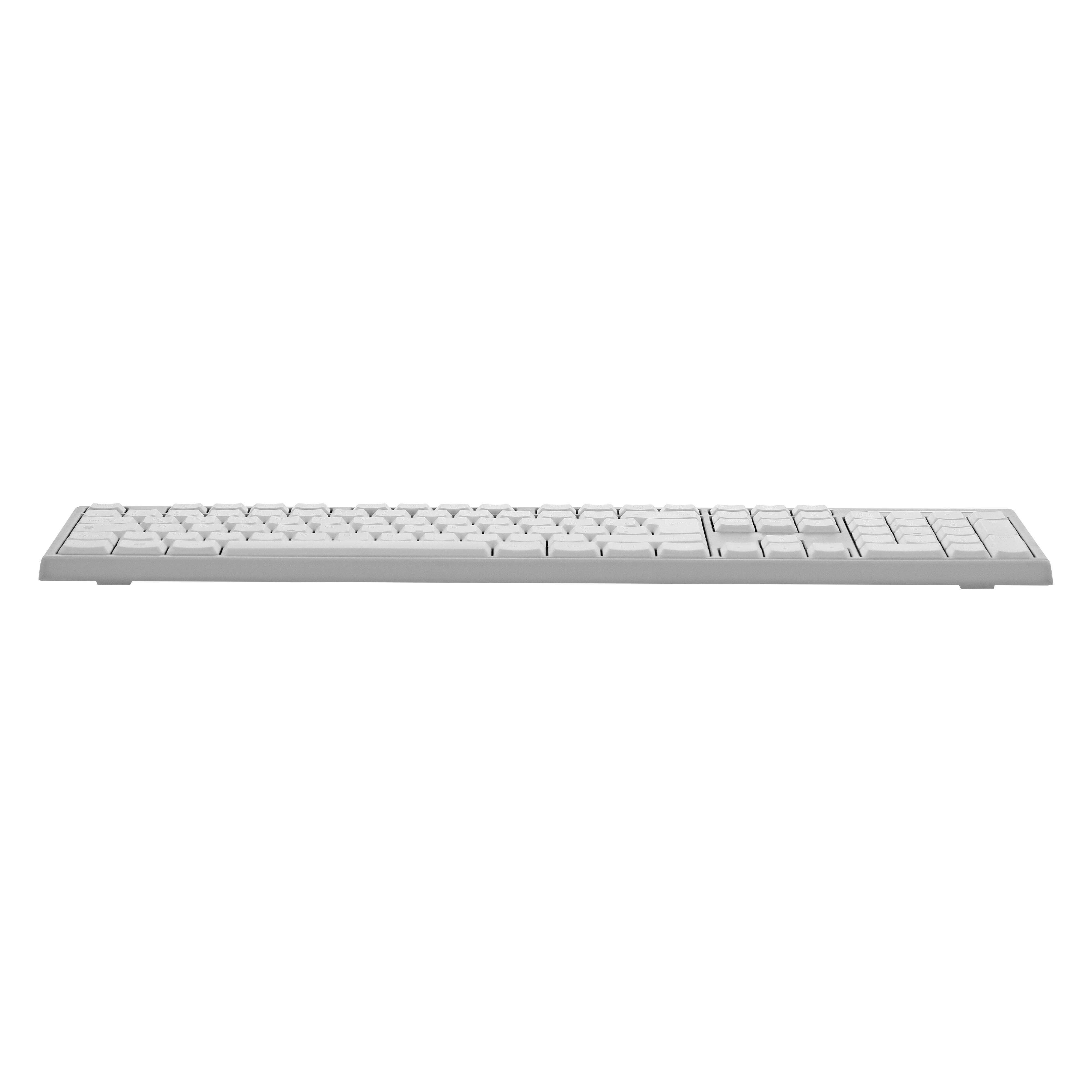 Teclado inalámbrico recargable Bluetooth + USB-A 2.4 Ghz - AZERTY (FR)6