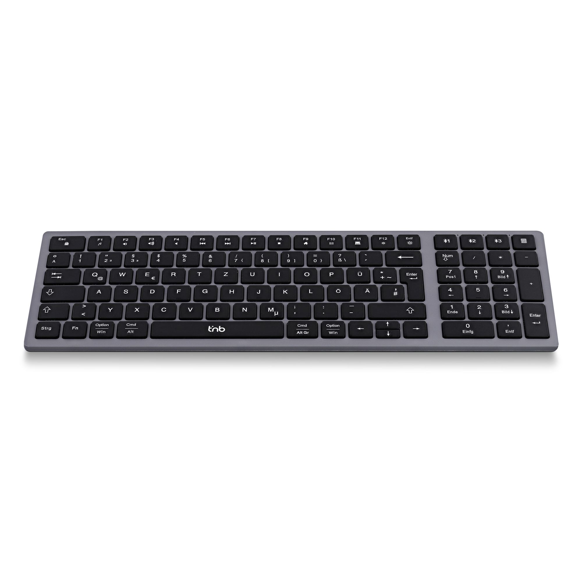 Clavier Bluetooth rechargeable ultra fin - QWERTY (ES)1