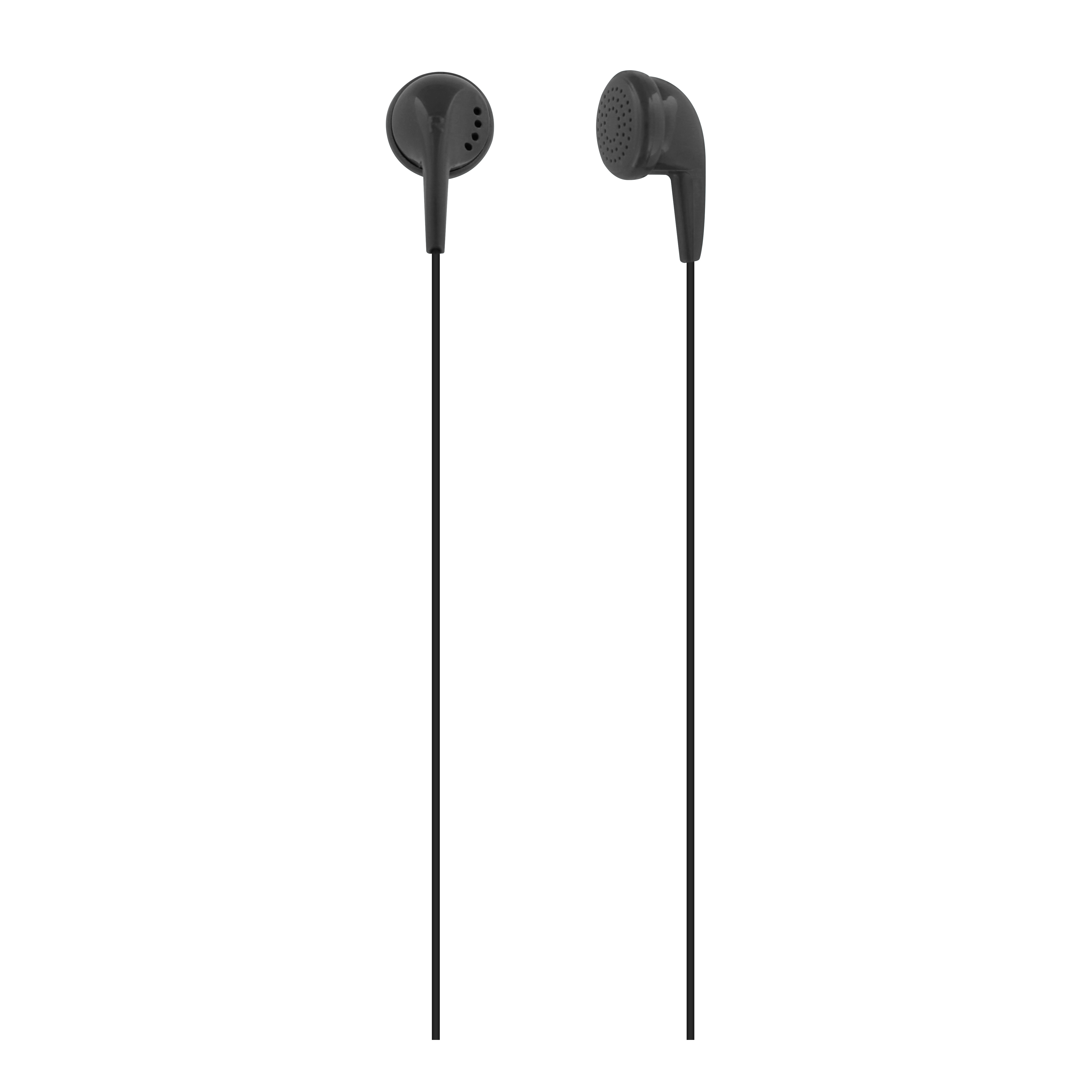 FIRST wired headphones black jack1