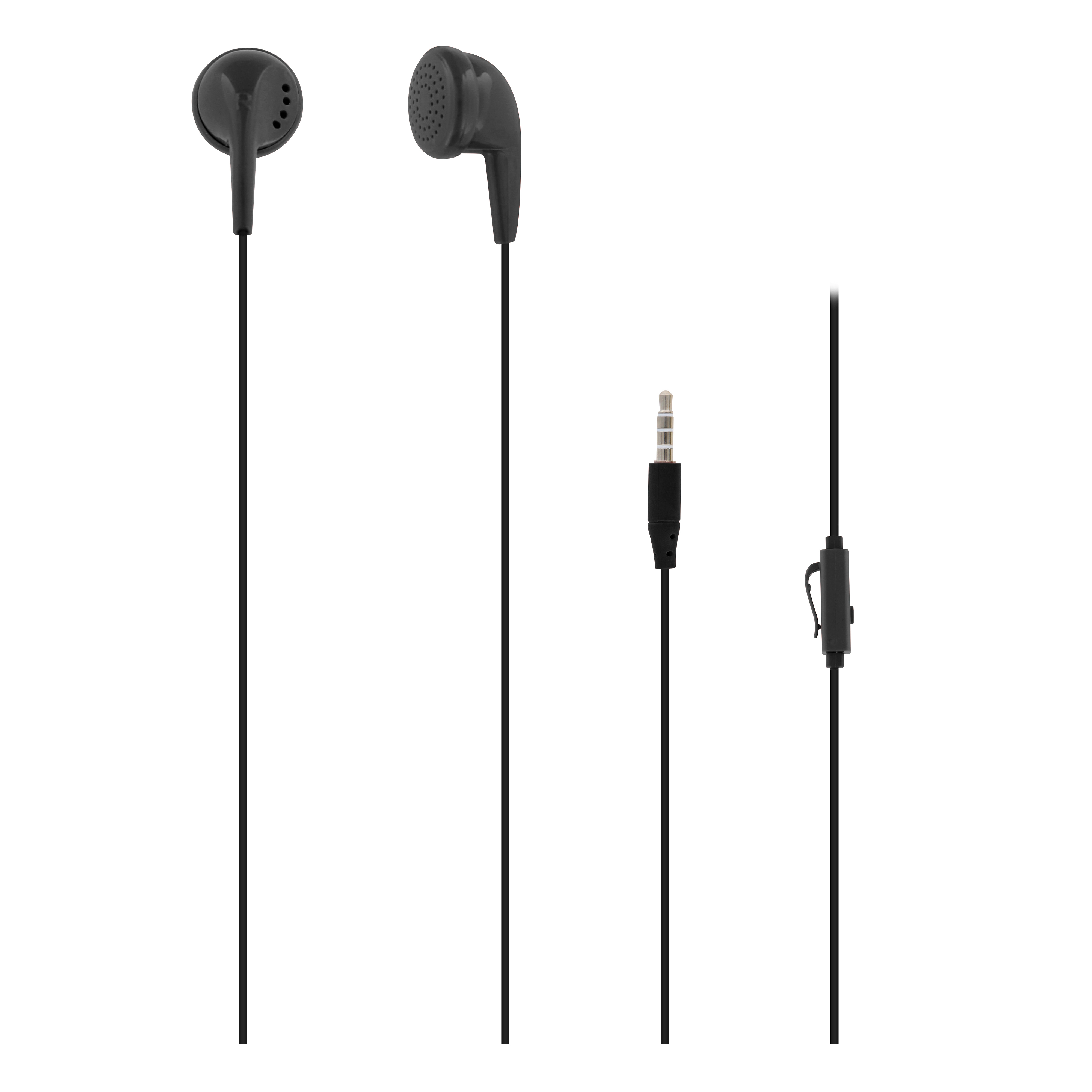 FIRST wired headphones black jack2