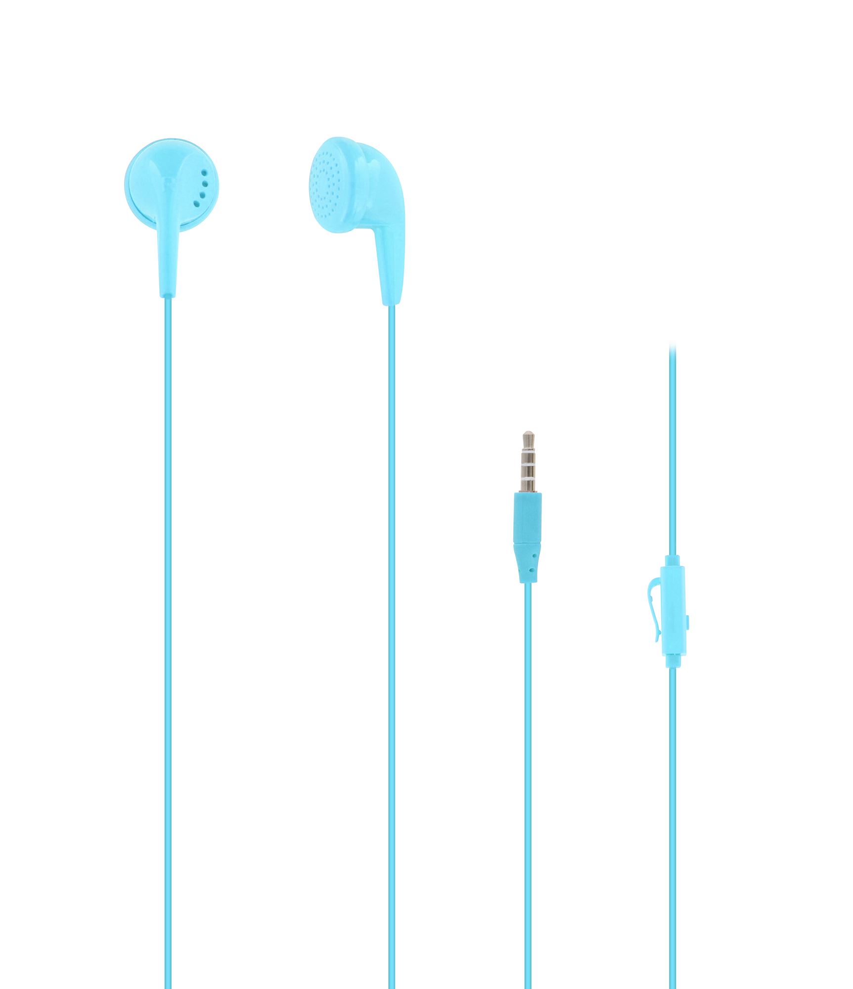 FIRST wired headphones blue jack1