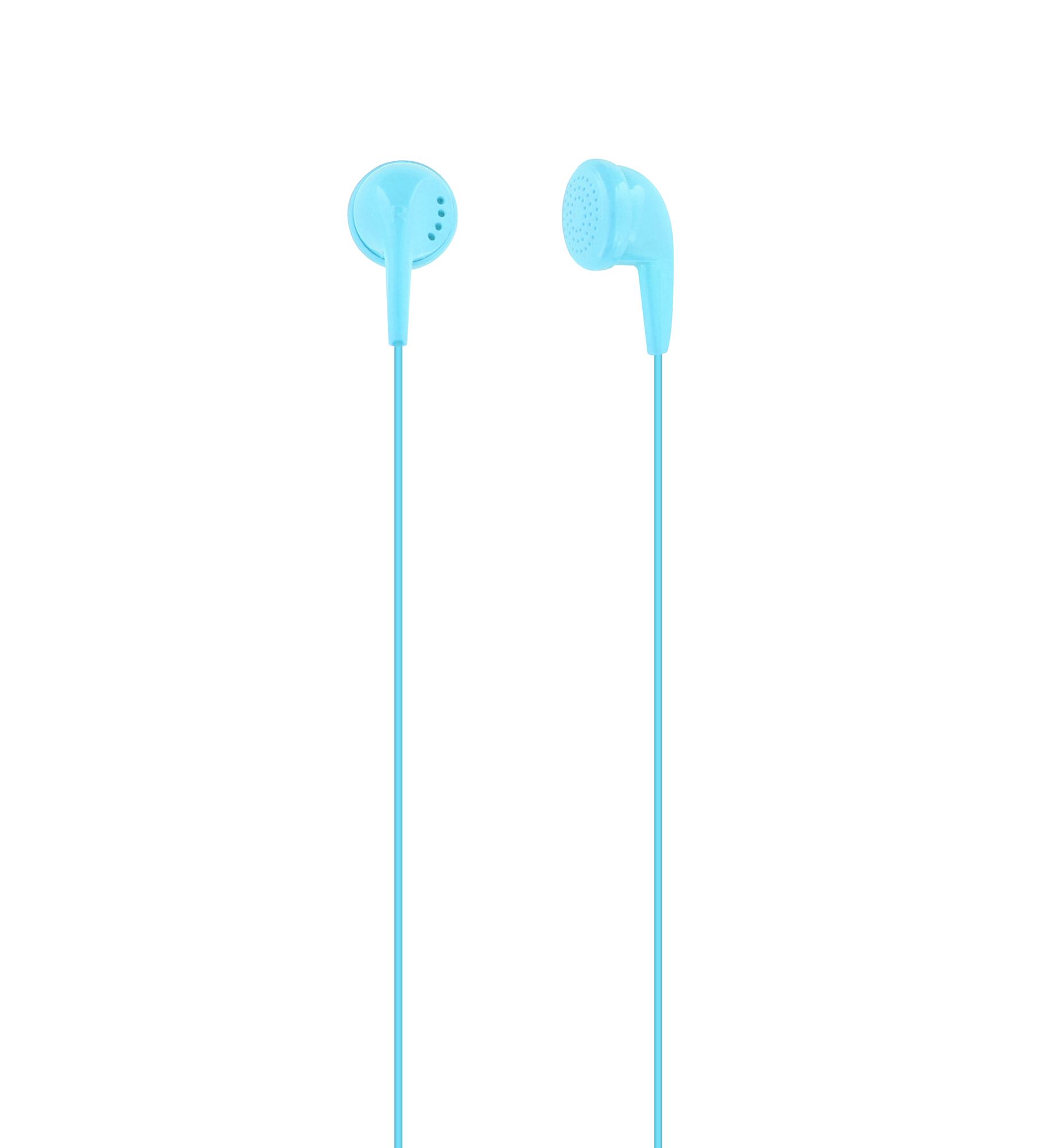 FIRST wired headphones blue jack2
