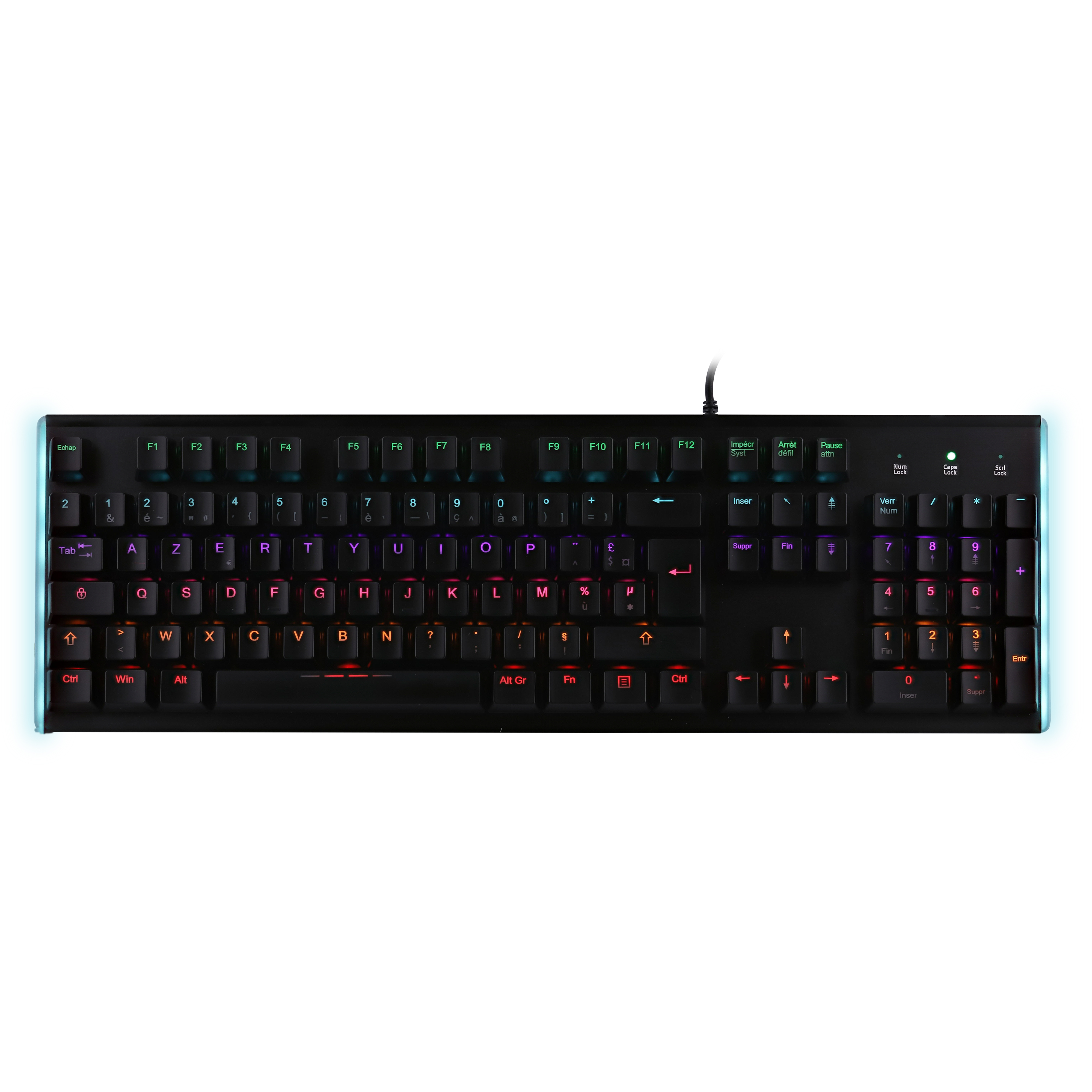 ELYTE - Clavier gamer mécanique KY-400M1