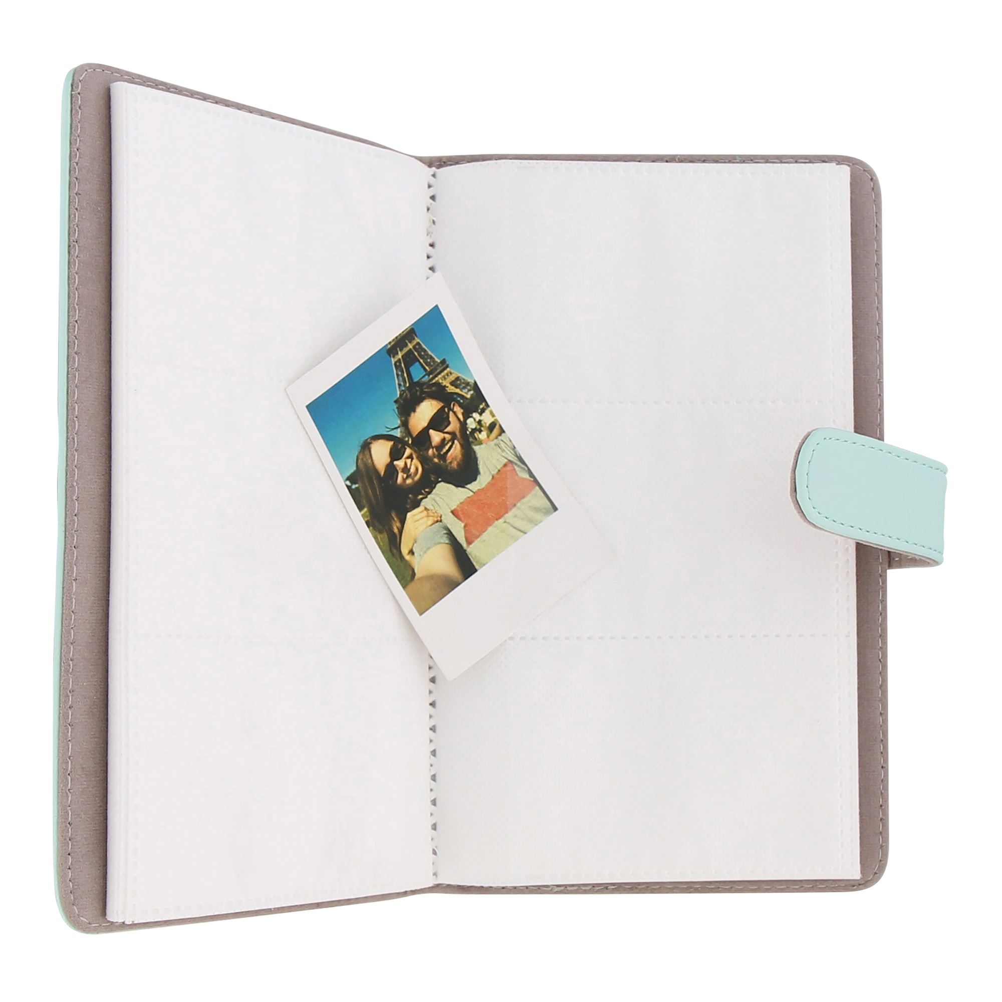 Instax photo album 108 photos blue1