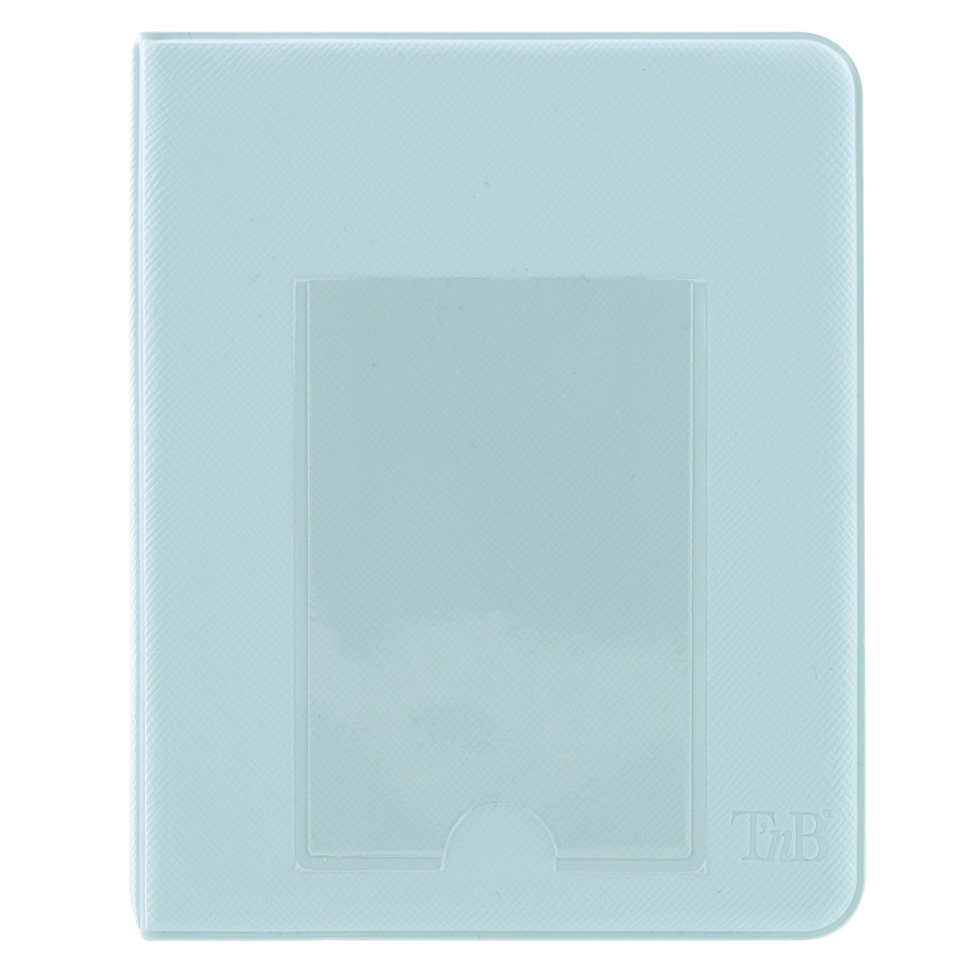 Instax photo album 64 photos blue1