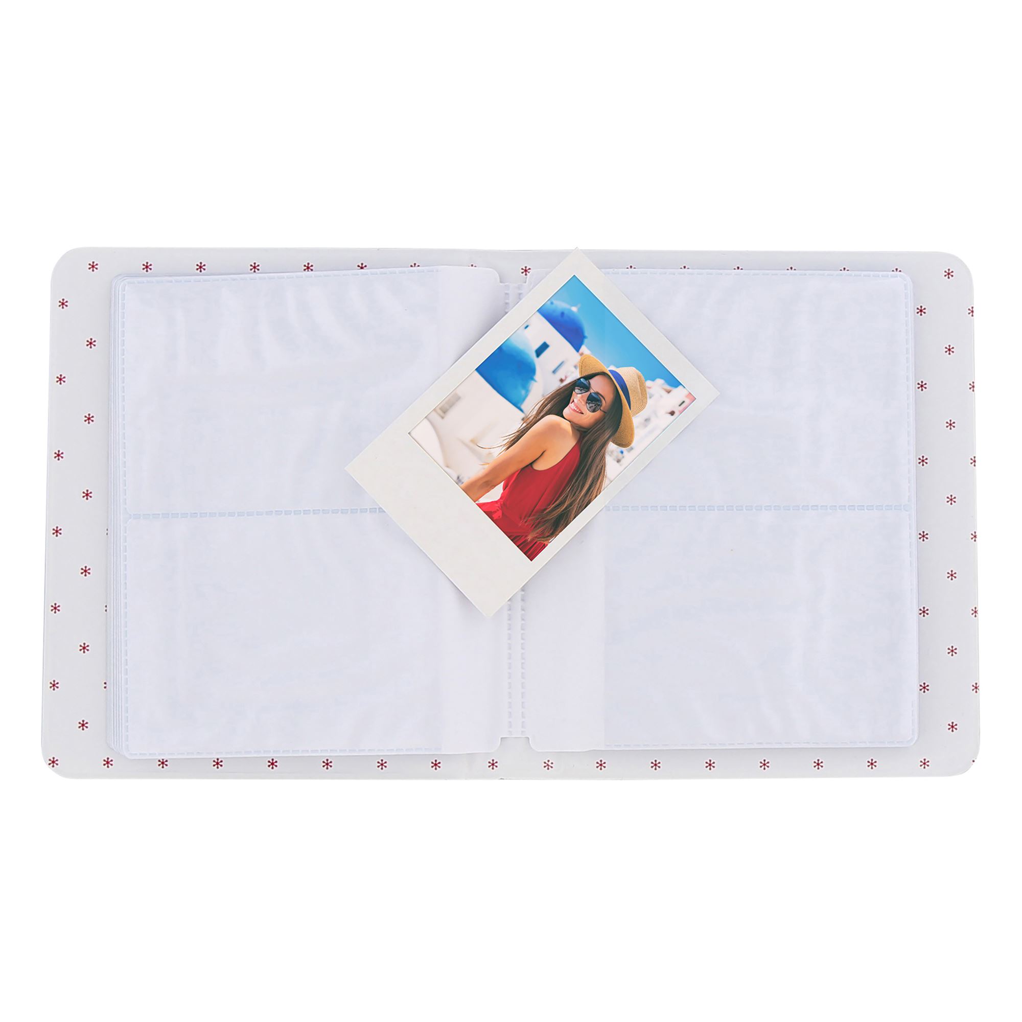 Instax photo album 64 photos blue3