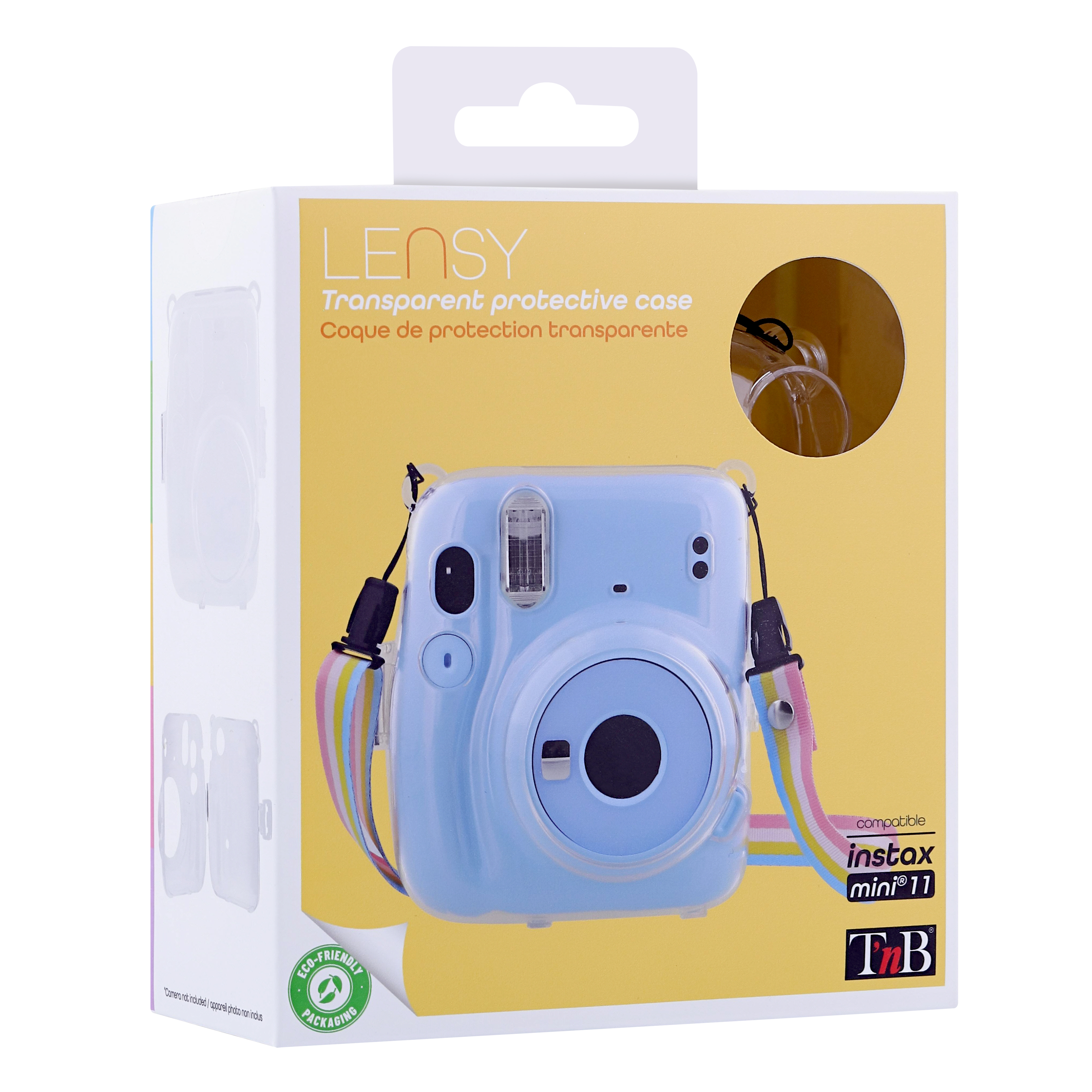 Coque pour Instax mini 11 transparent5