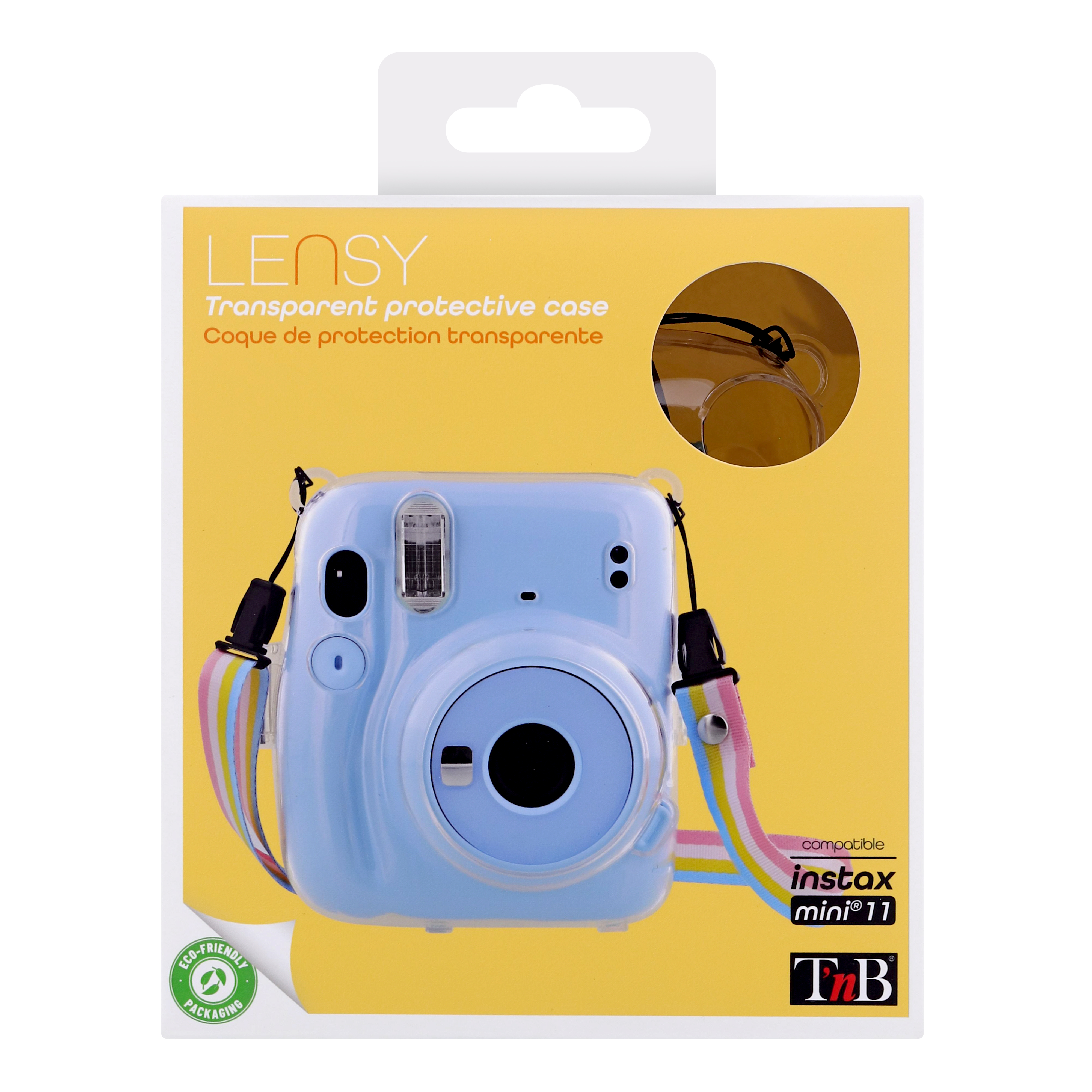 Coque pour Instax mini 11 transparent6