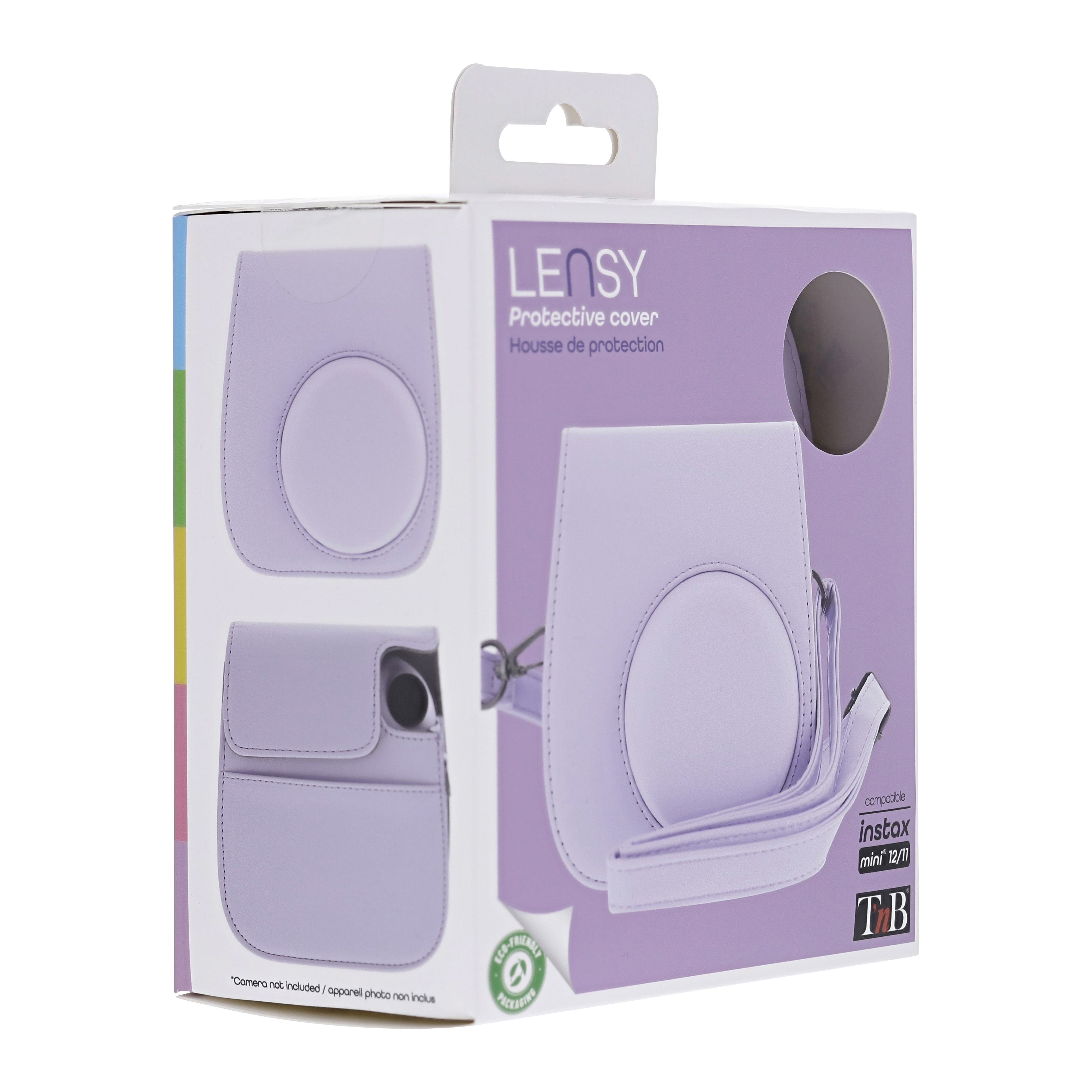 Funda para Instax mini 12 violeta6