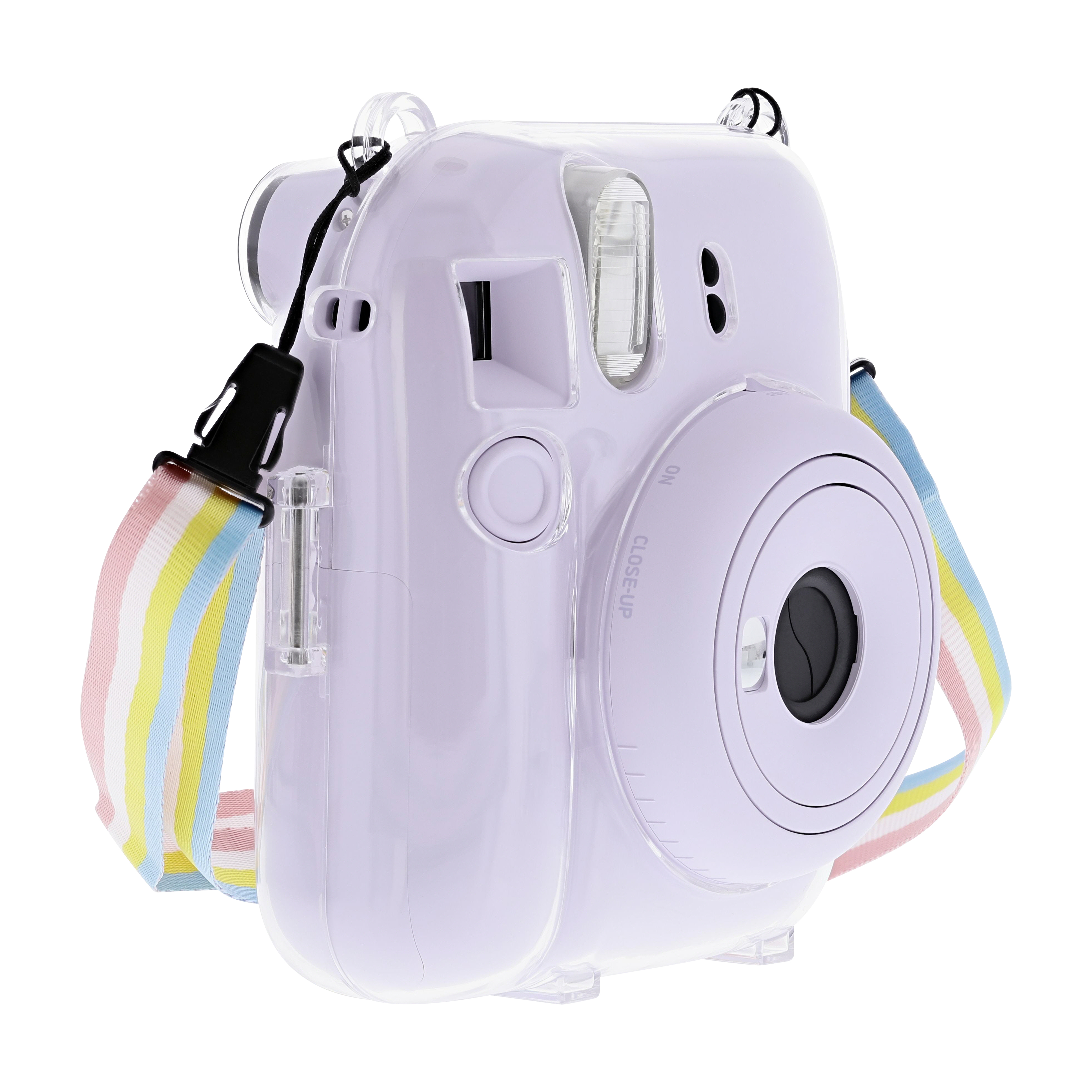 Coque pour Instax mini 12 transparent1