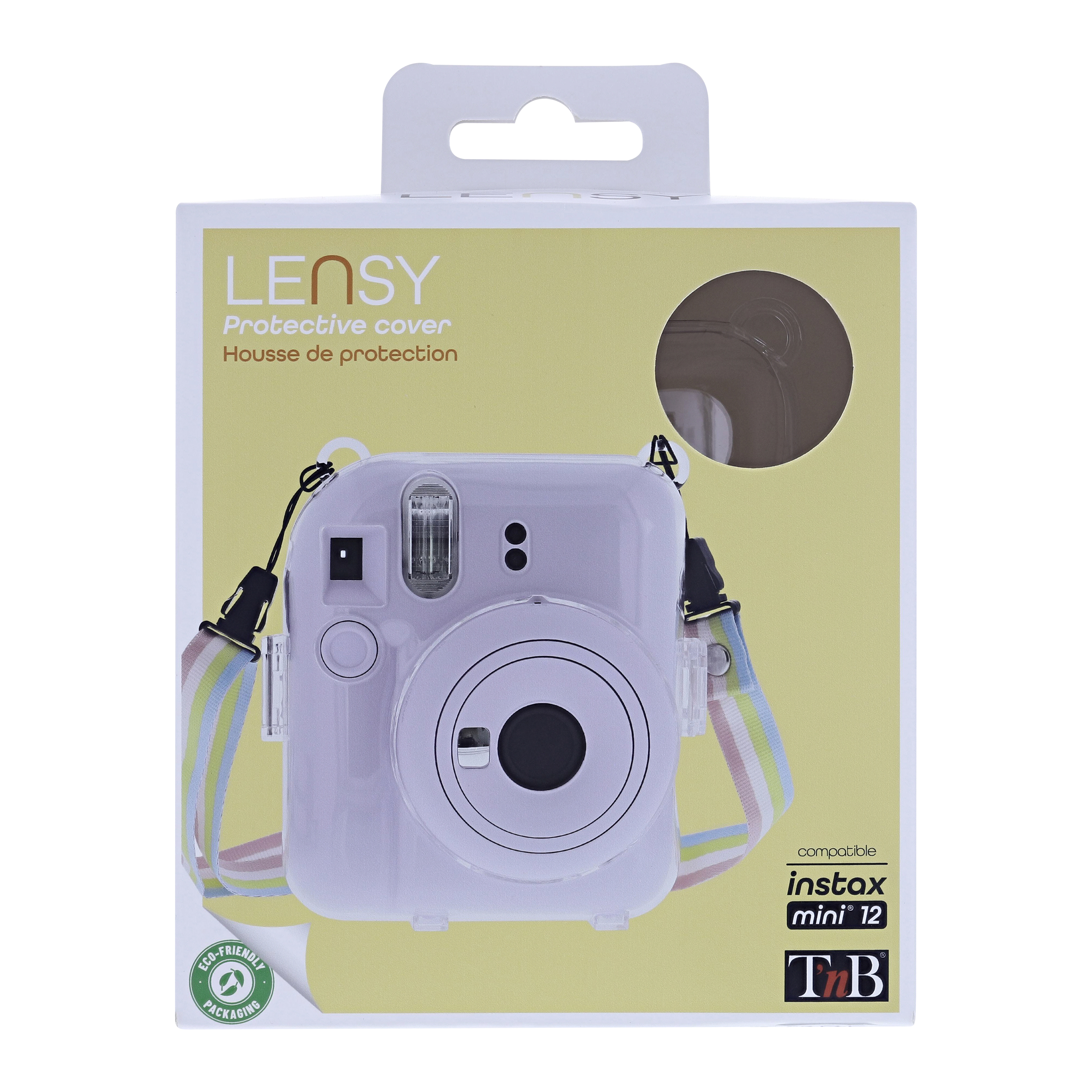 Coque pour Instax mini 12 transparent6