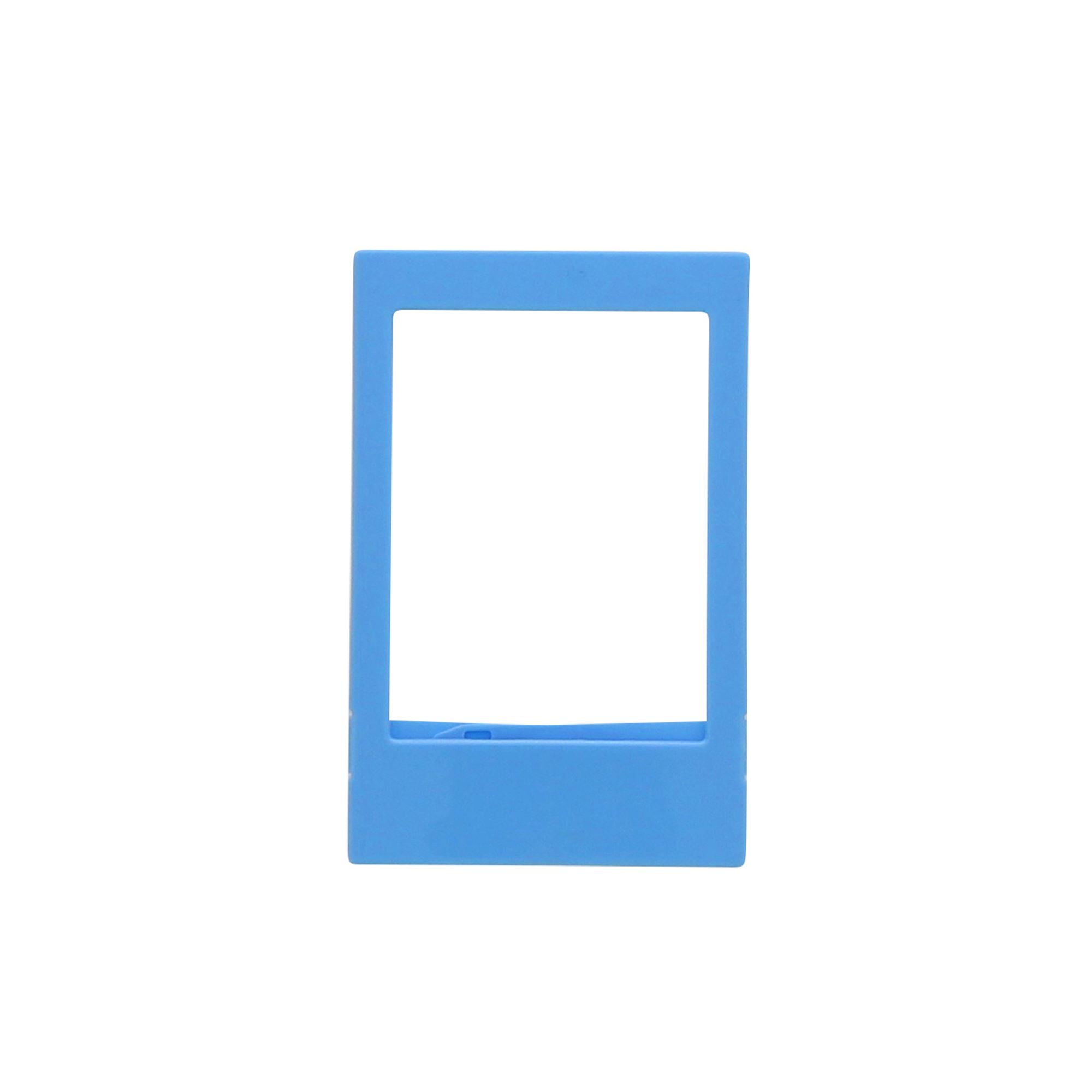 5 mini plastic photo frames2