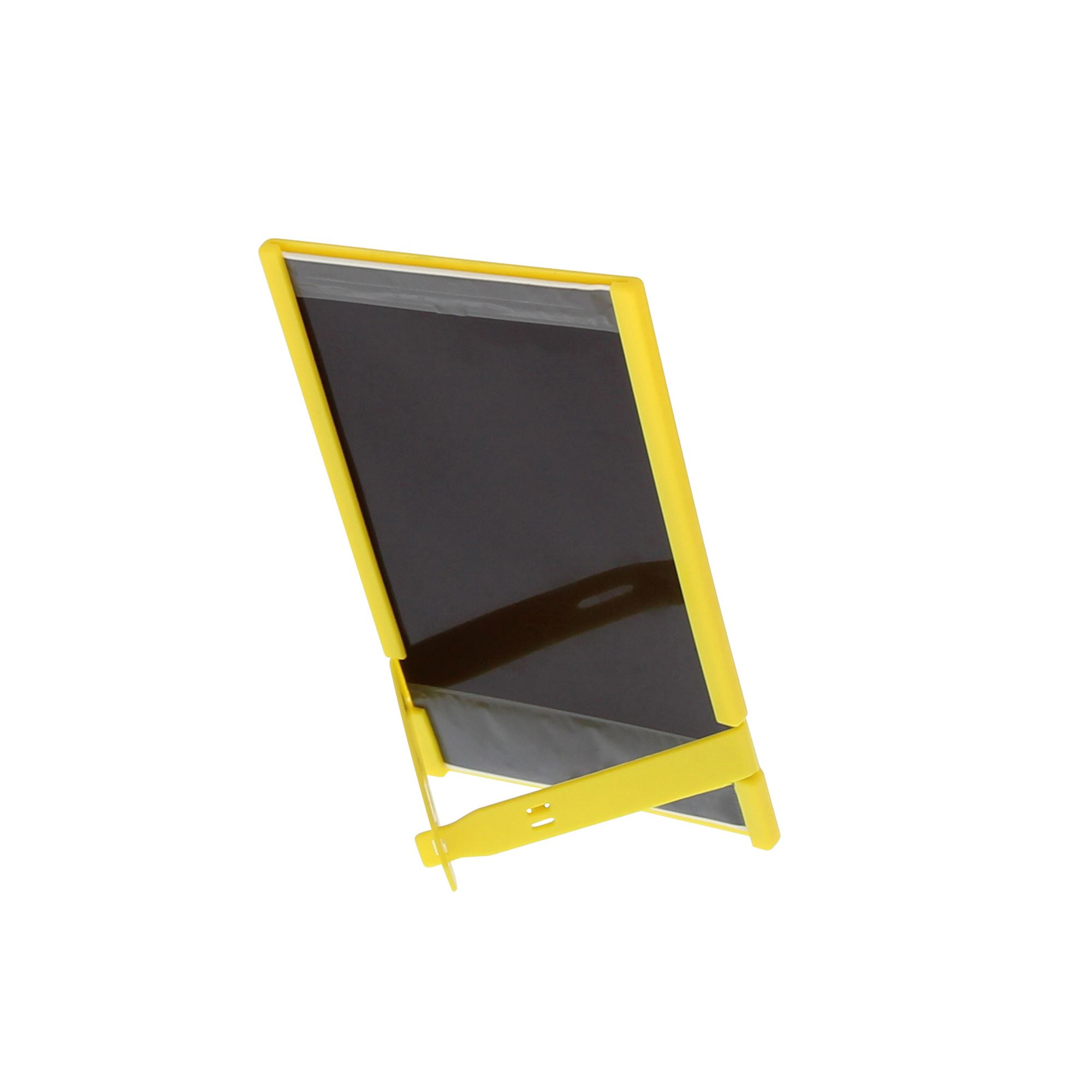 5 mini plastic photo frames5