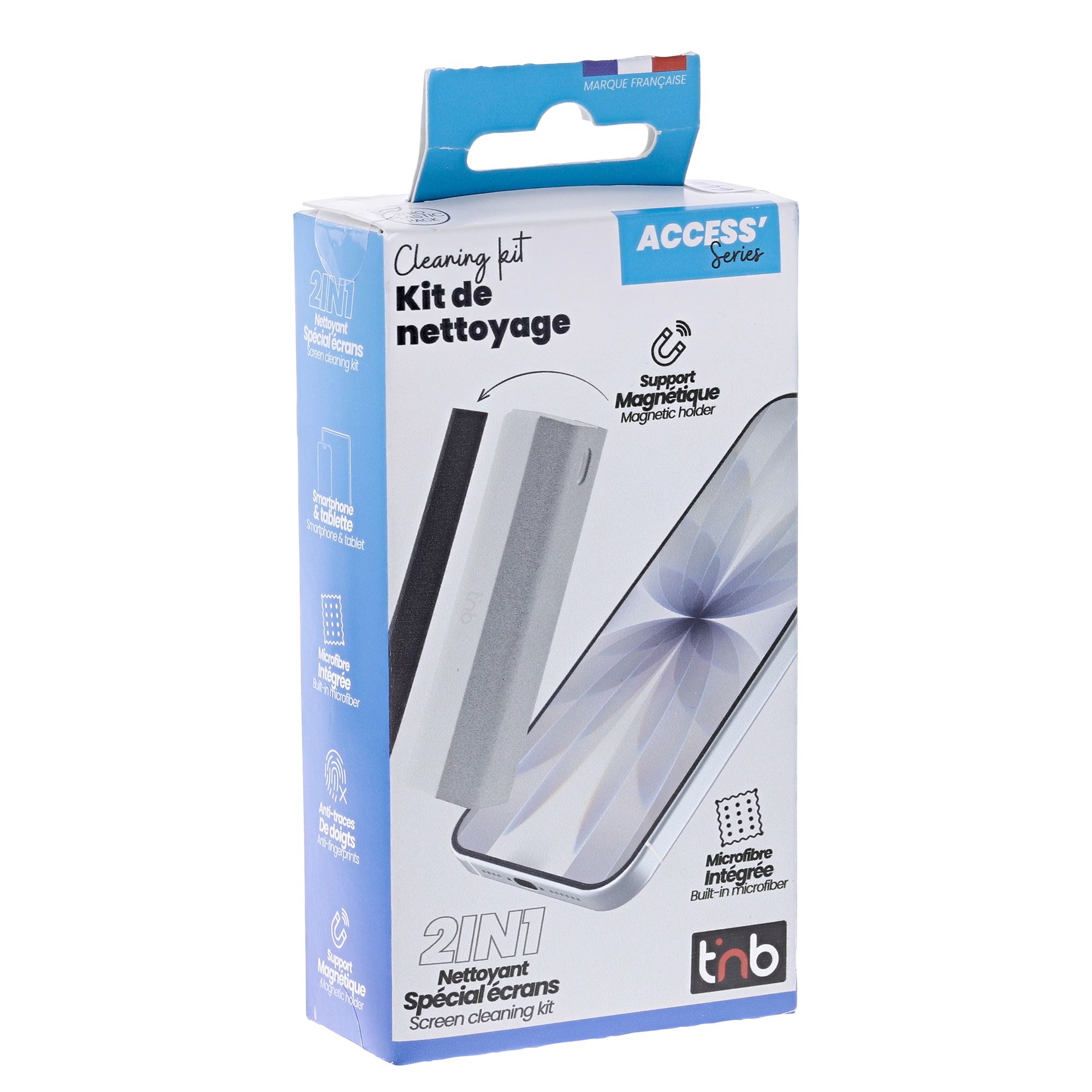 MAGCLEAN – Nettoyeur d’écran stick avec spray intégré rechargeable6