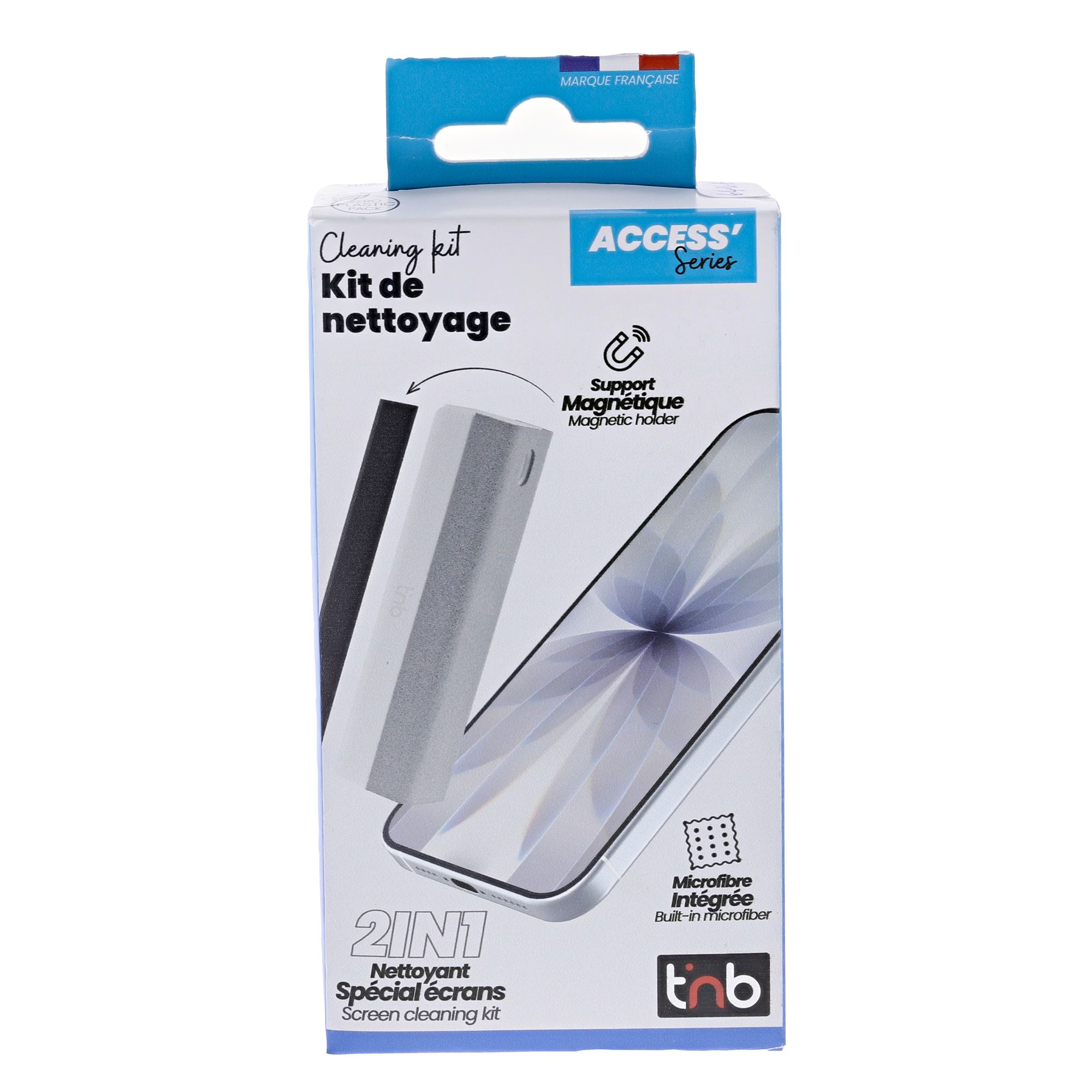 MAGCLEAN – Nettoyeur d’écran stick avec spray intégré rechargeable7