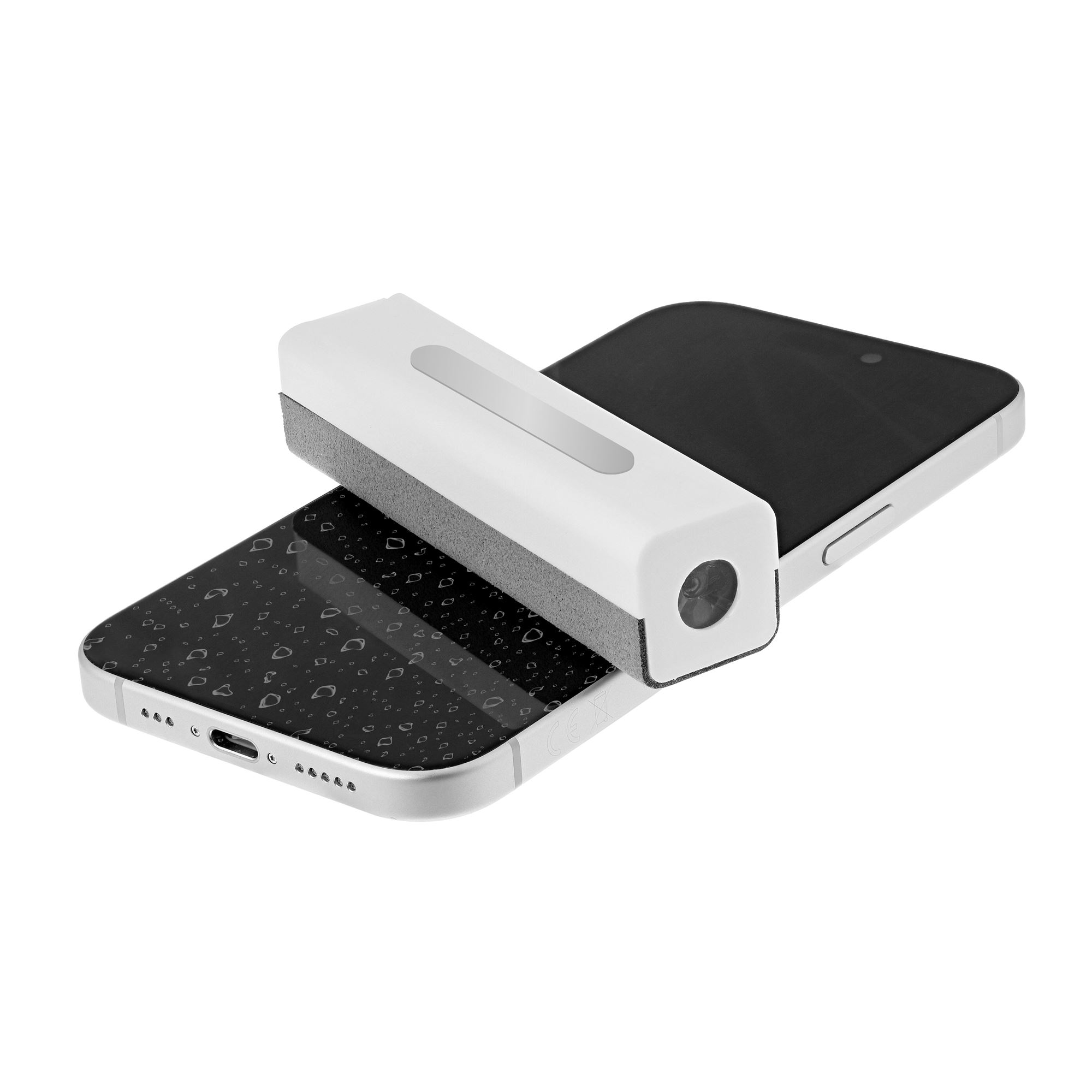 MAGCLEAN – Nettoyeur d’écran stick avec spray intégré rechargeable1