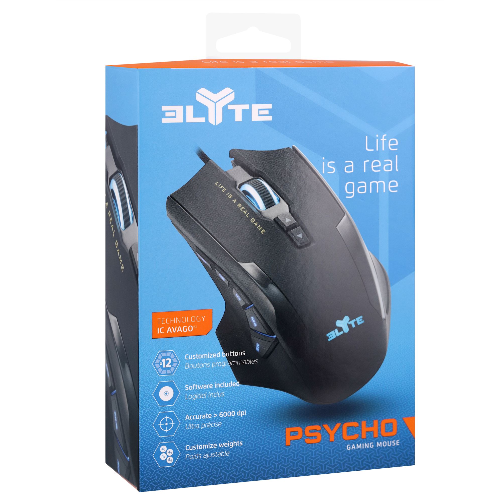 Psycho Gaming Mouse7