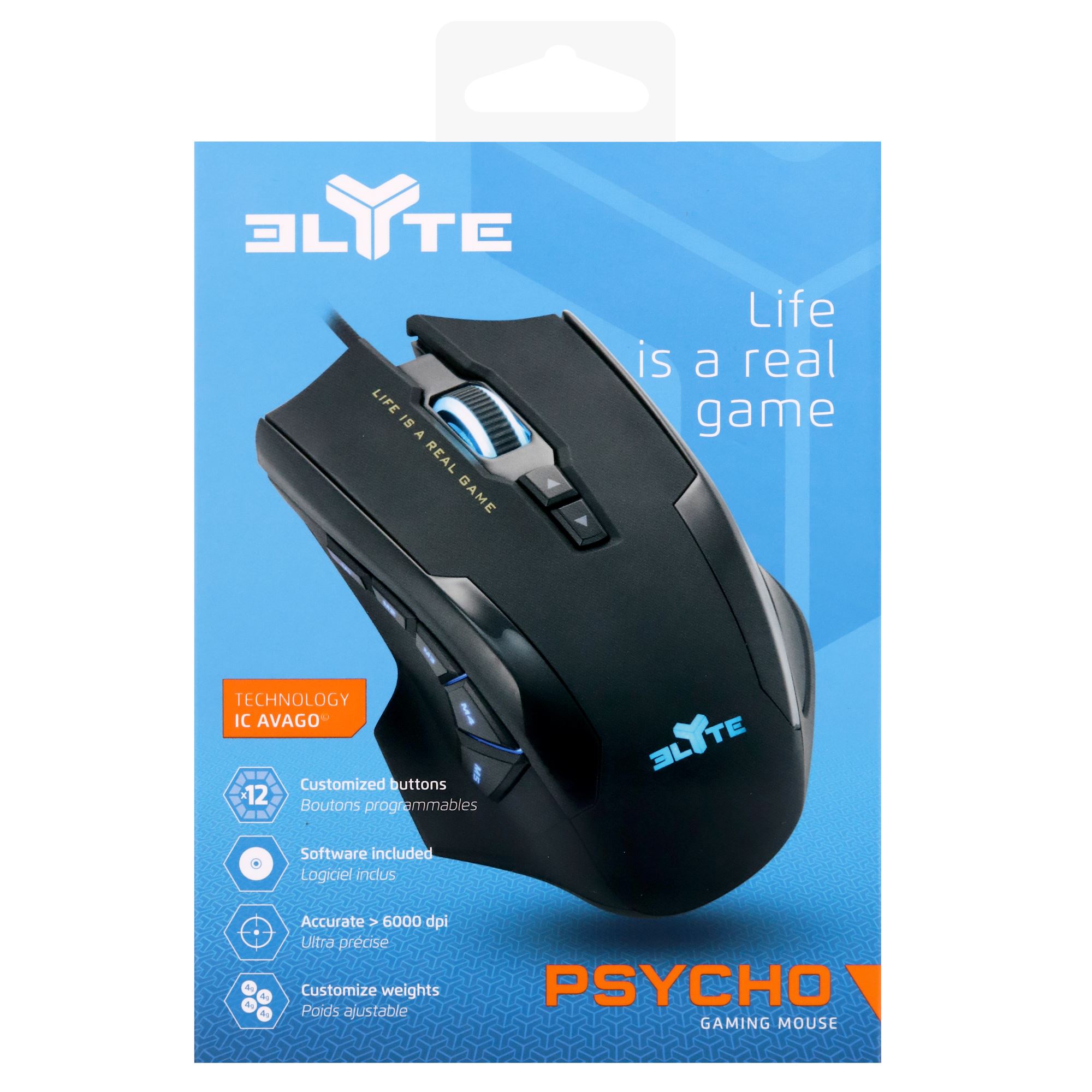 Psycho Gaming Mouse8