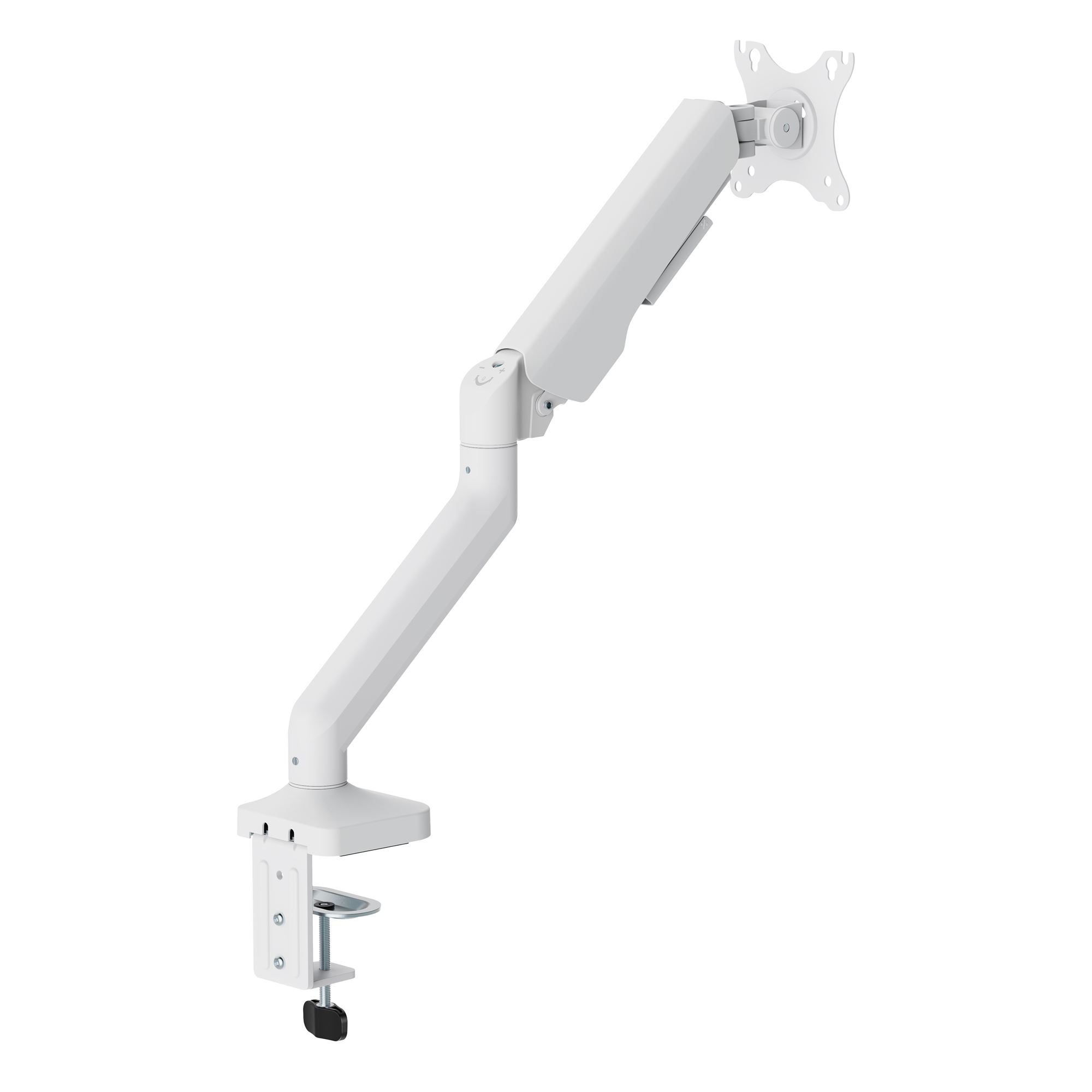 Brazo articulado para monitor - blanco4