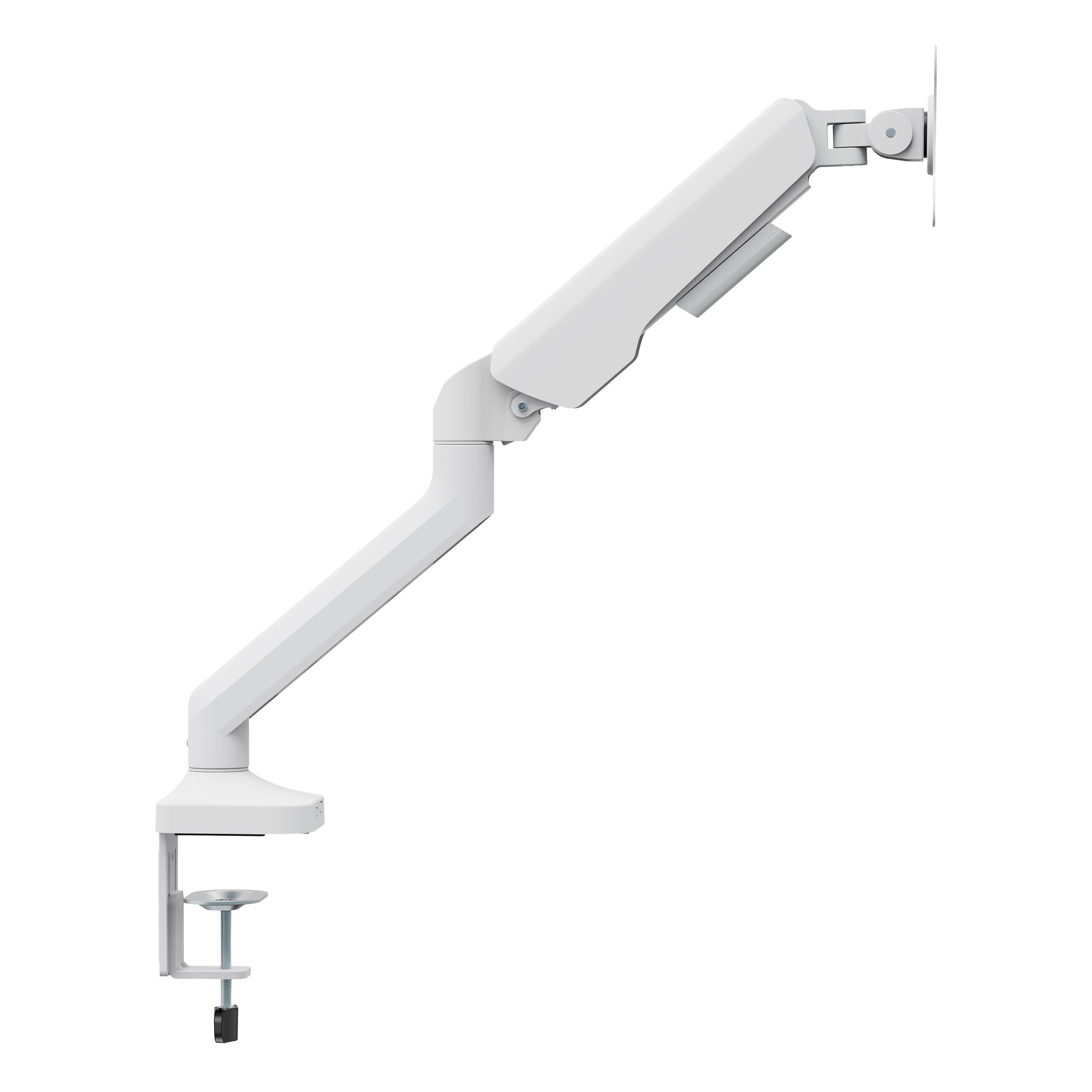 Brazo articulado para monitor - blanco3