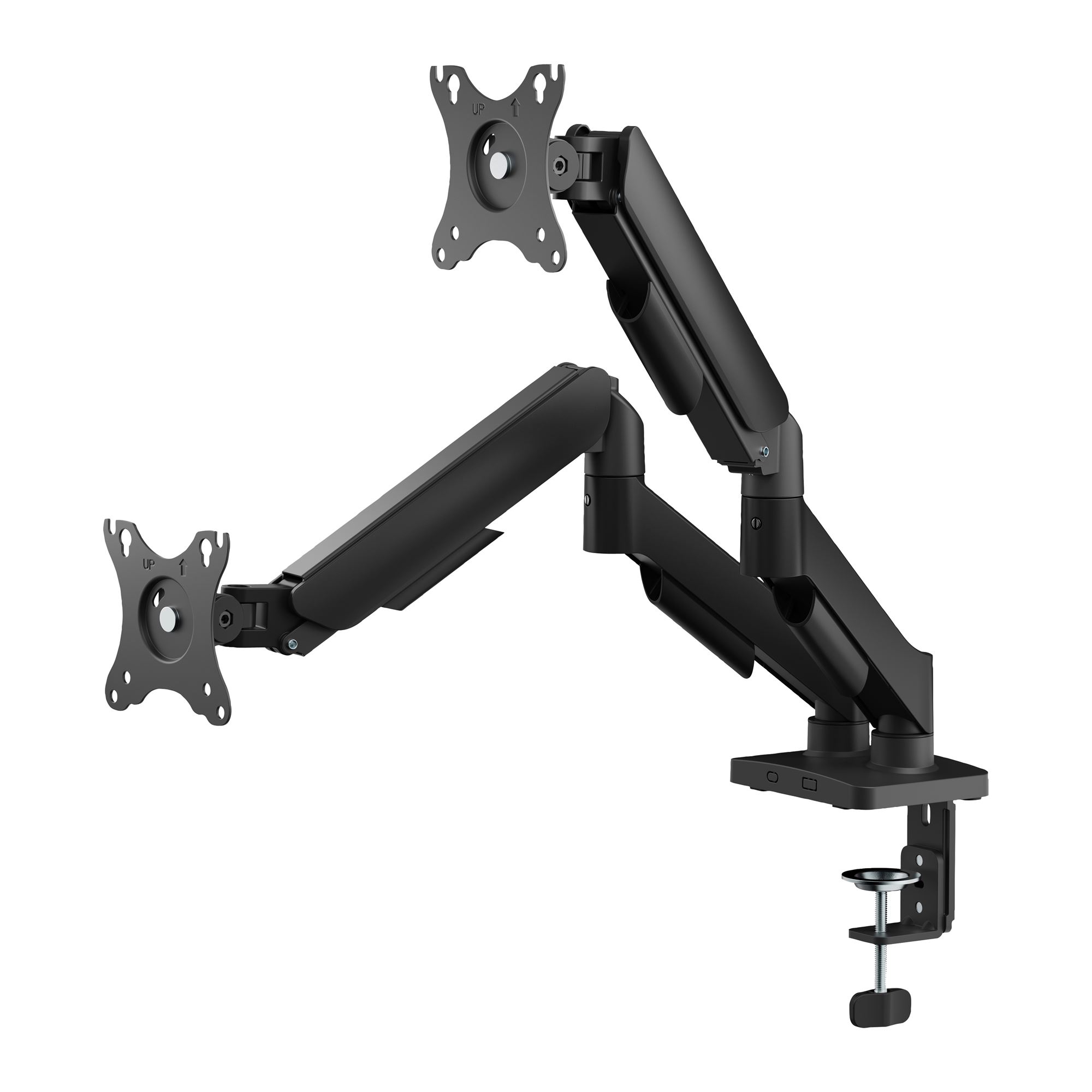 Double bras support mécanique pour moniteur4