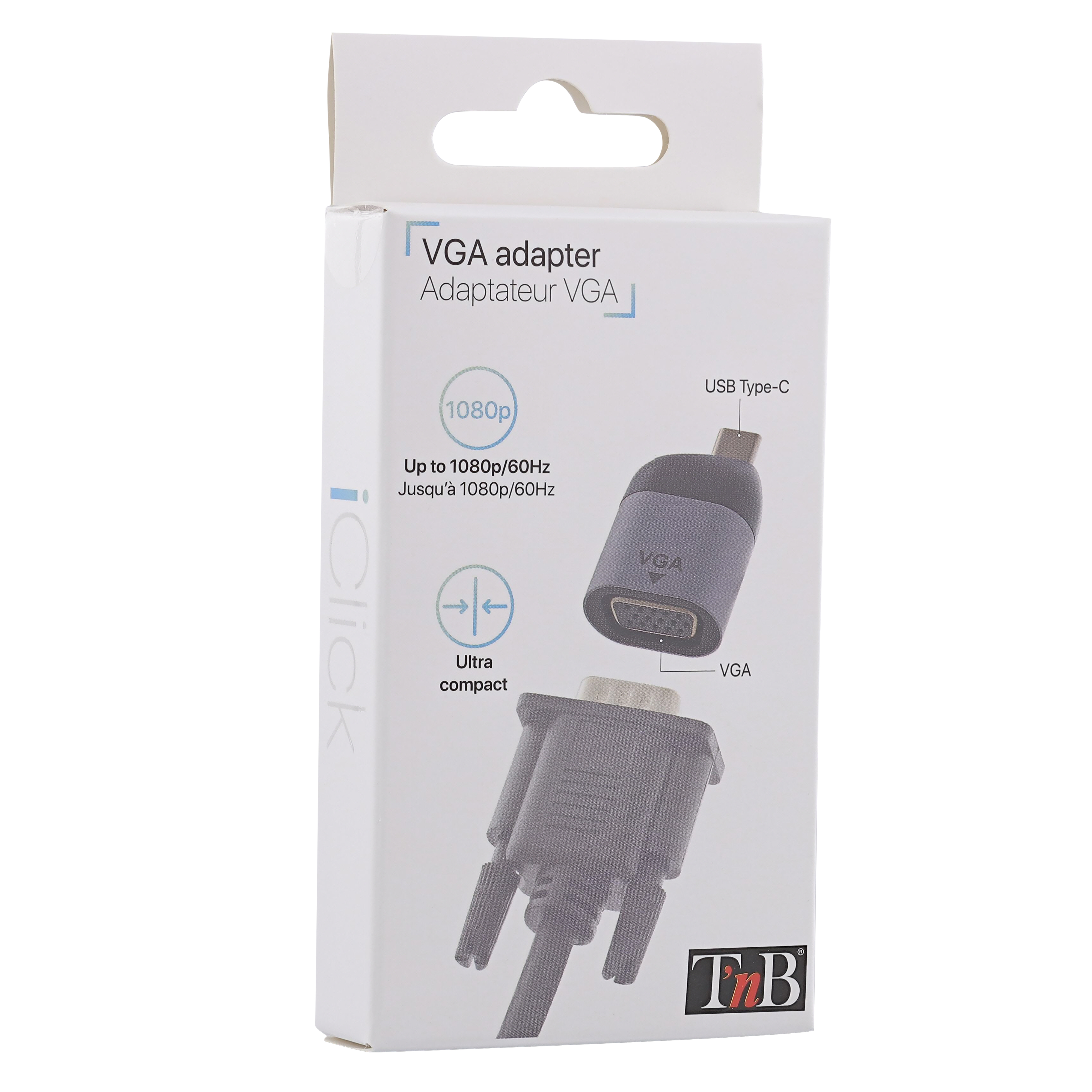 Adaptateur USB Type-C vers VGA3