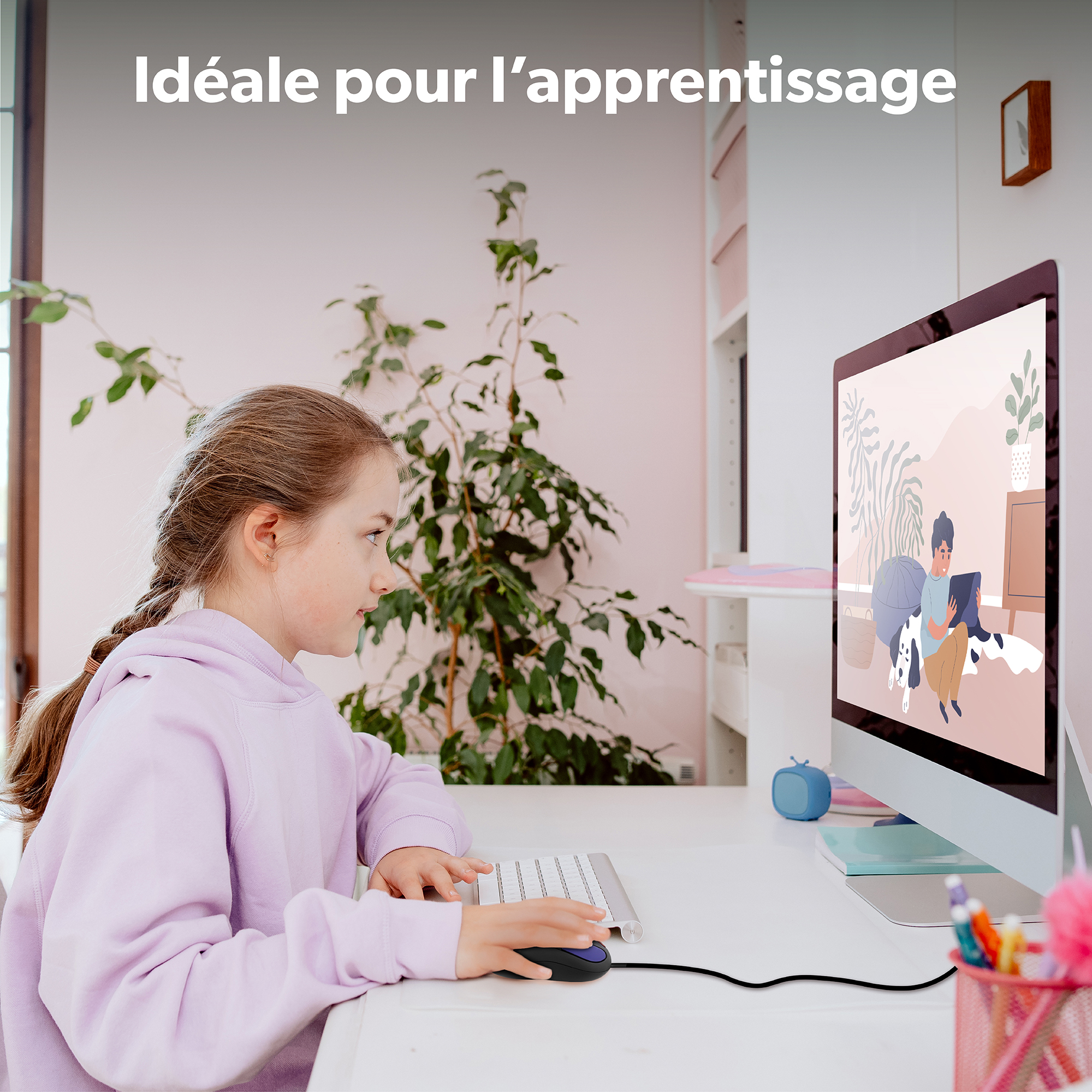 Souris filaire pour enfant KID3