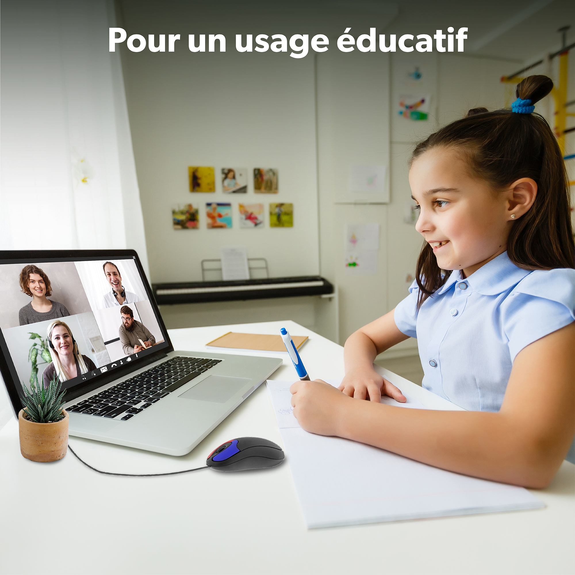Souris filaire pour enfant KID6