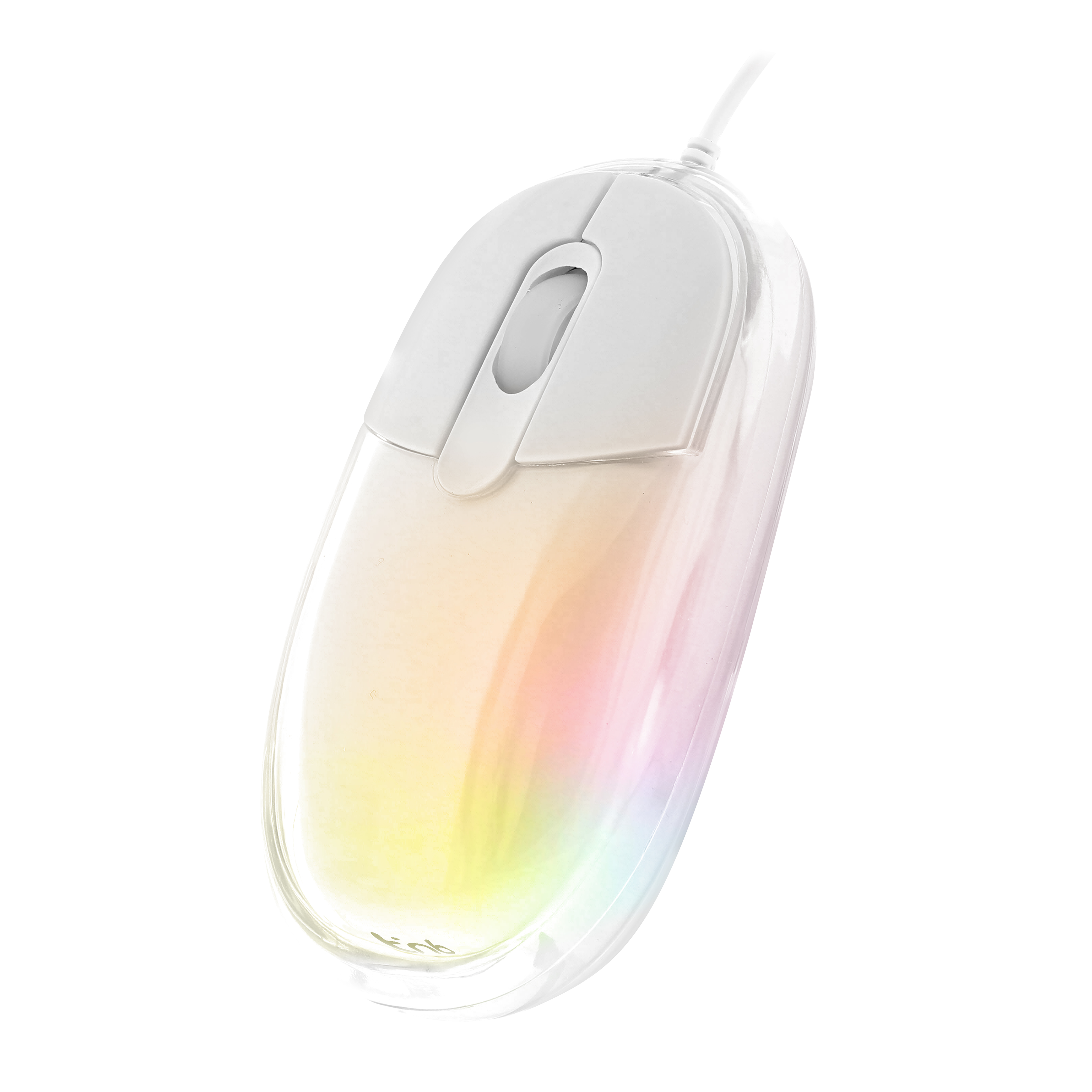 LUMY Luminous Wired Mouse1