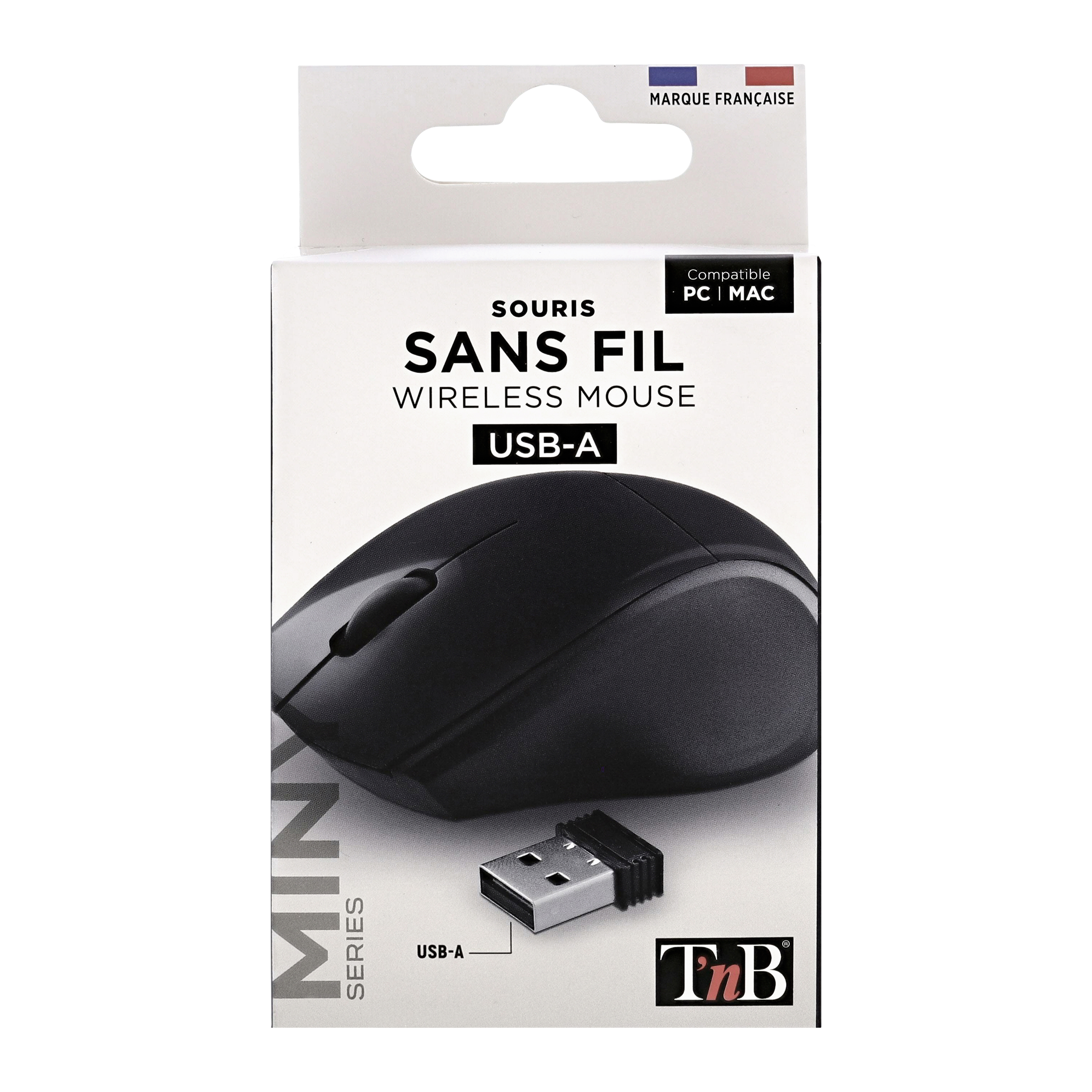 Souris sans fil MINY noire9