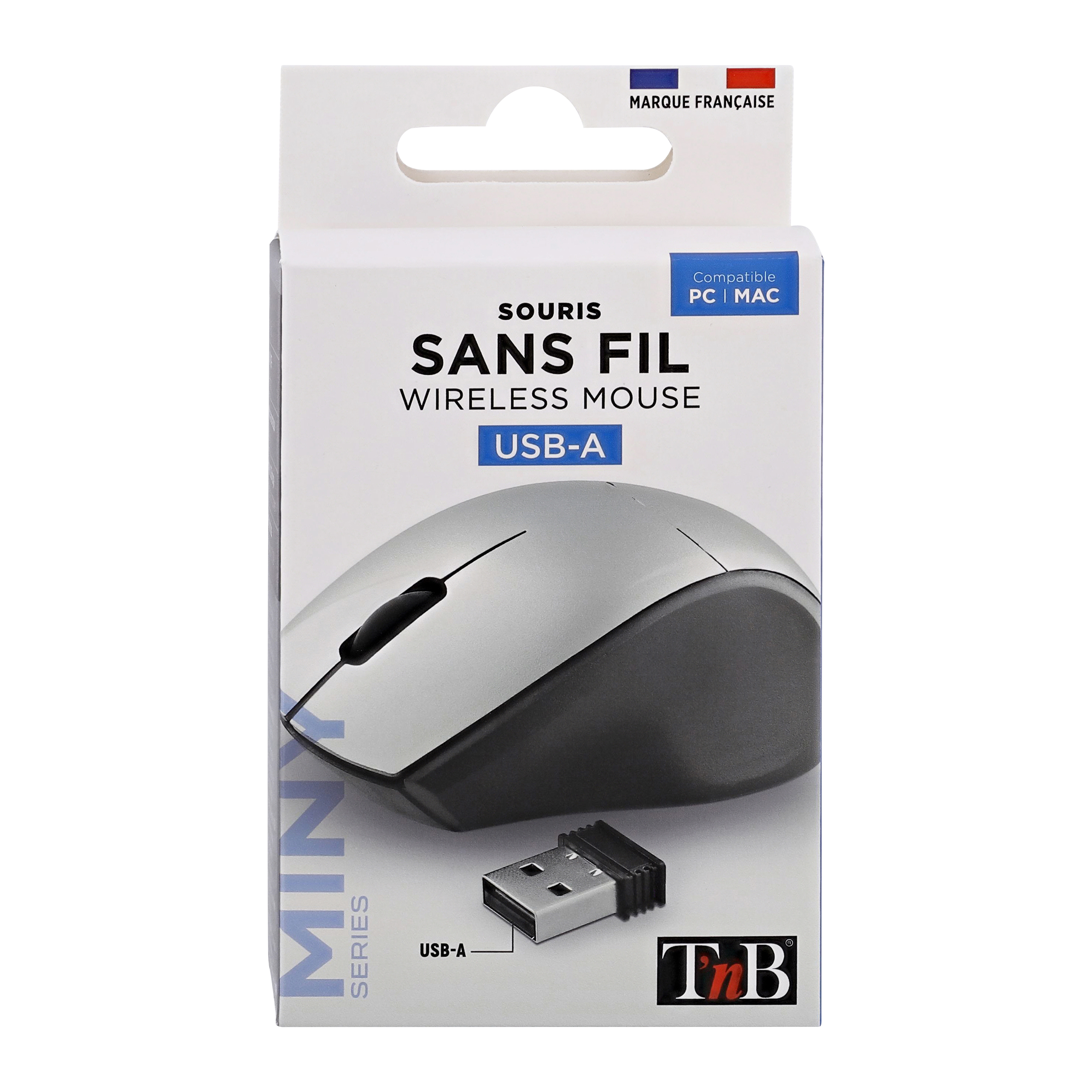 MINY grey wireless mouse11