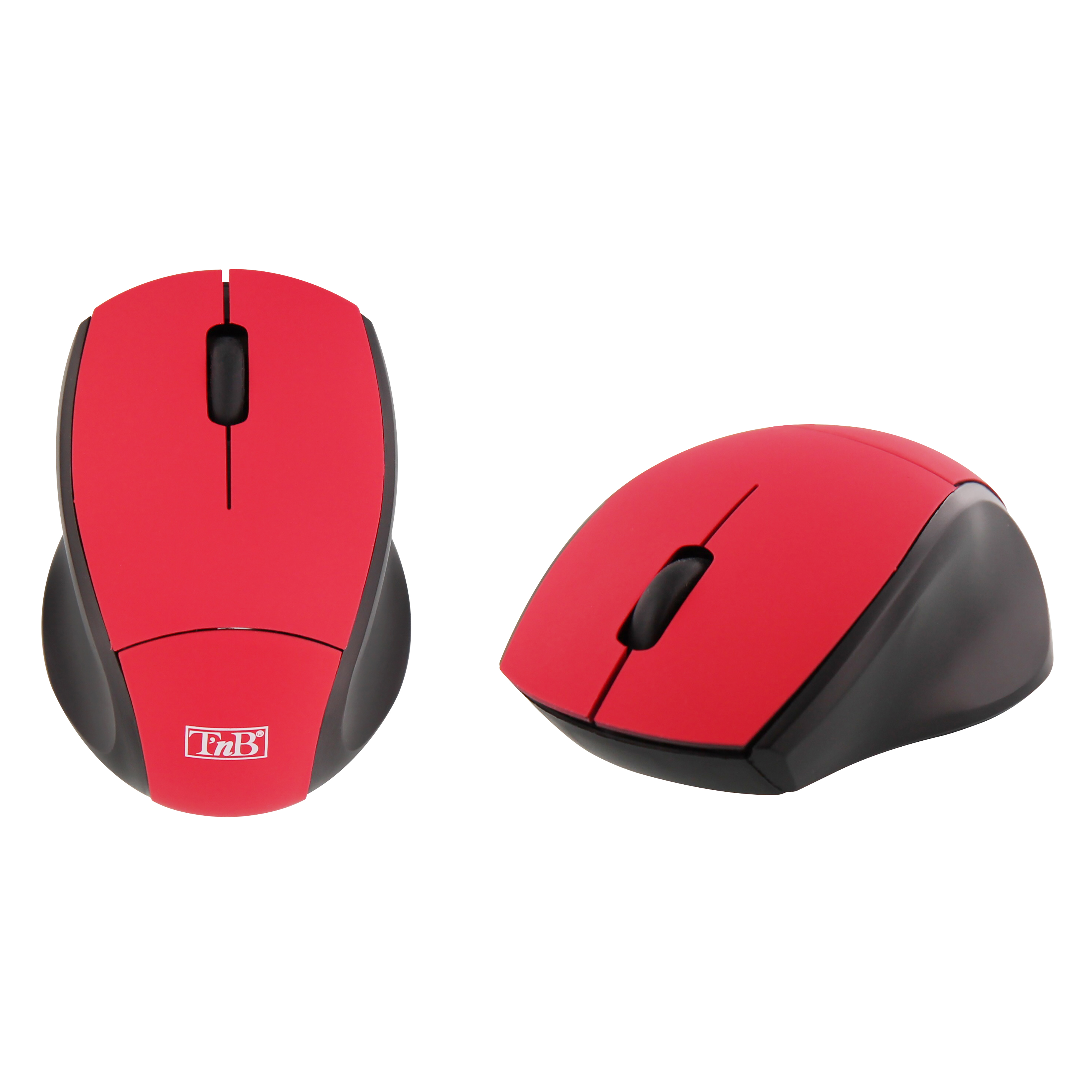 MINY Red Wireless Mouse2